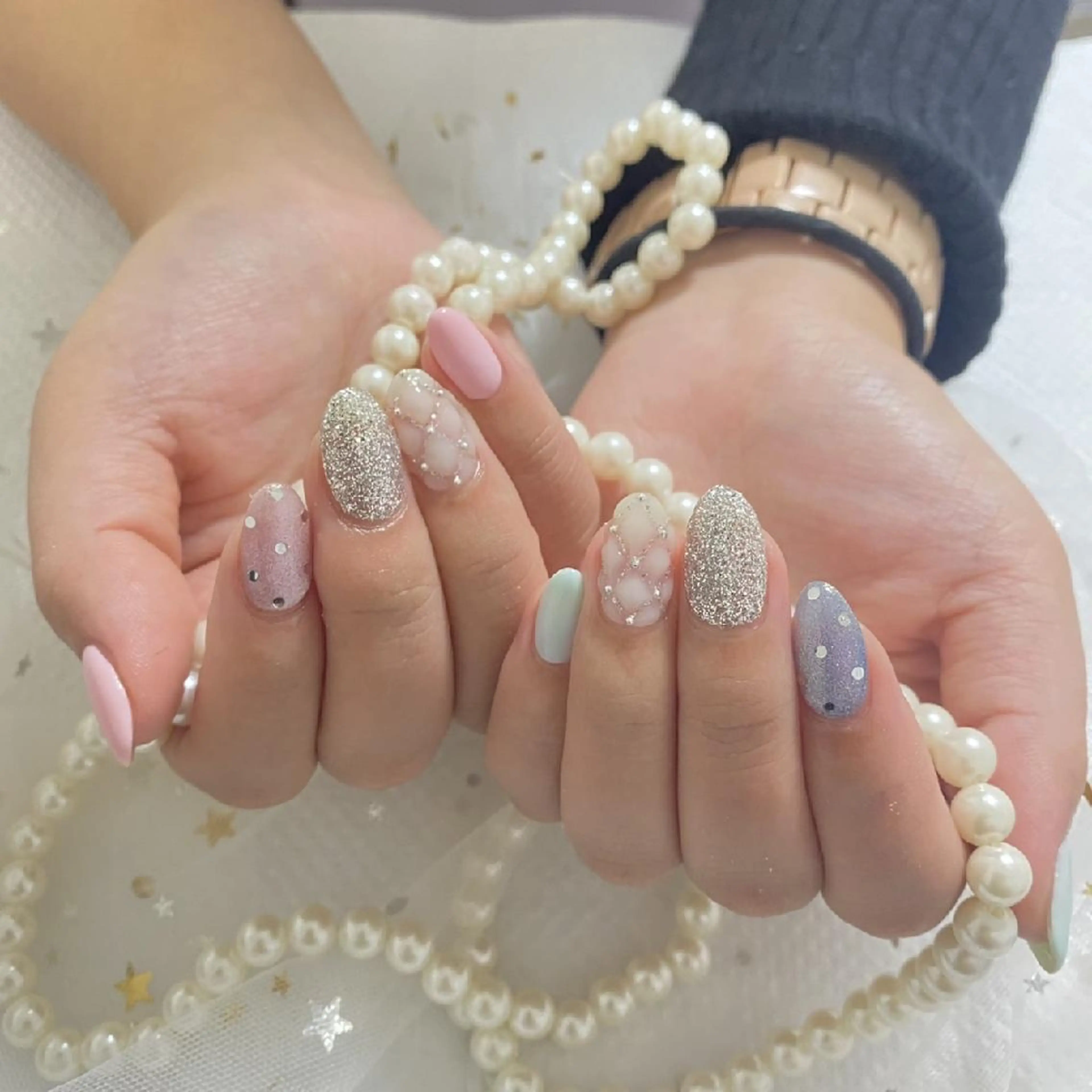 ネイル カスミ ネイルサロンのネイルデザイン