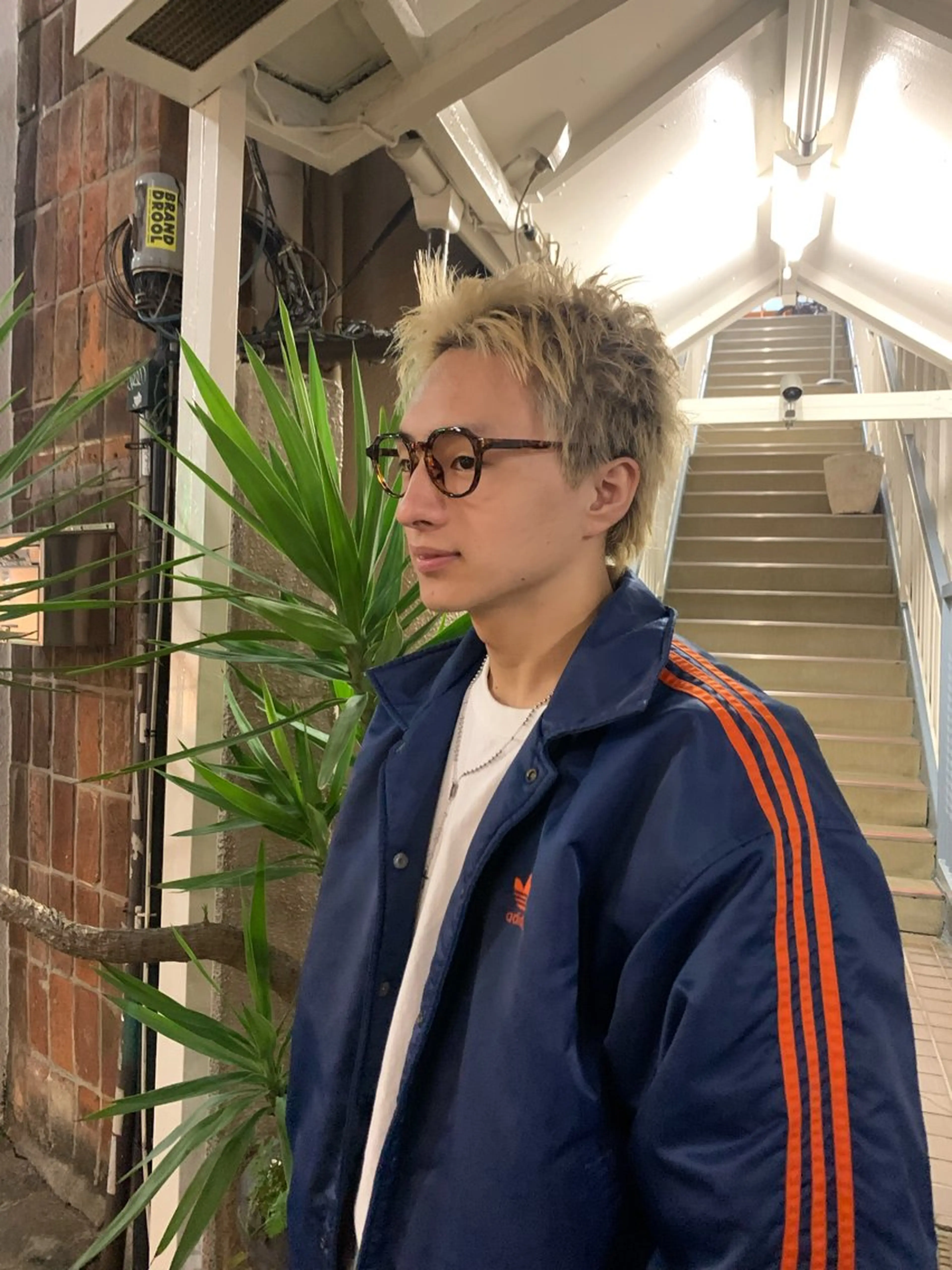 ショート メンズ LOuNICA/銀座 RYUNOSUKEのヘアスタイル