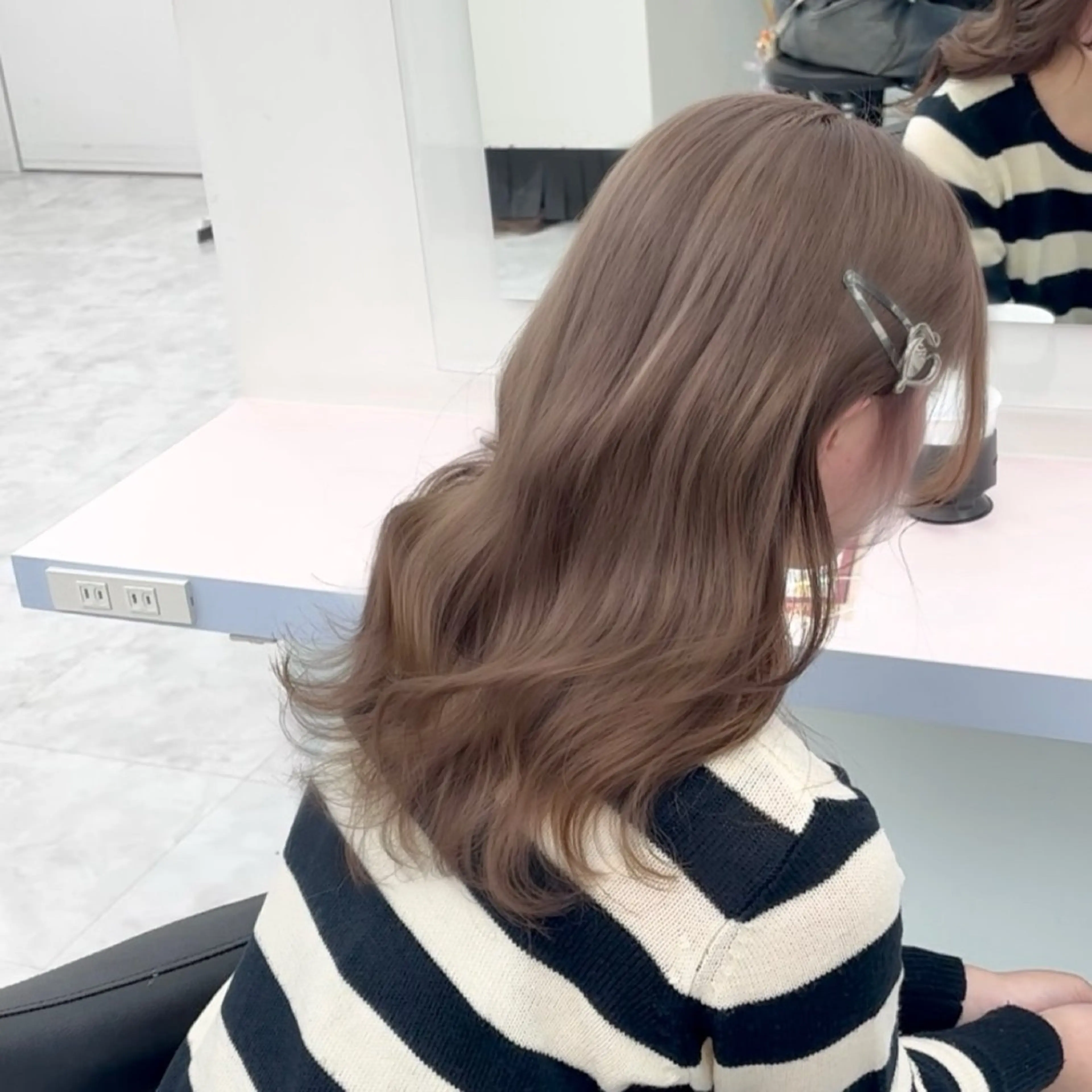 ロング カラー ヘアカラー トリートメント ヘアセット ‎🎀HONOKA 🎀／似合わせカラーのヘアスタイル