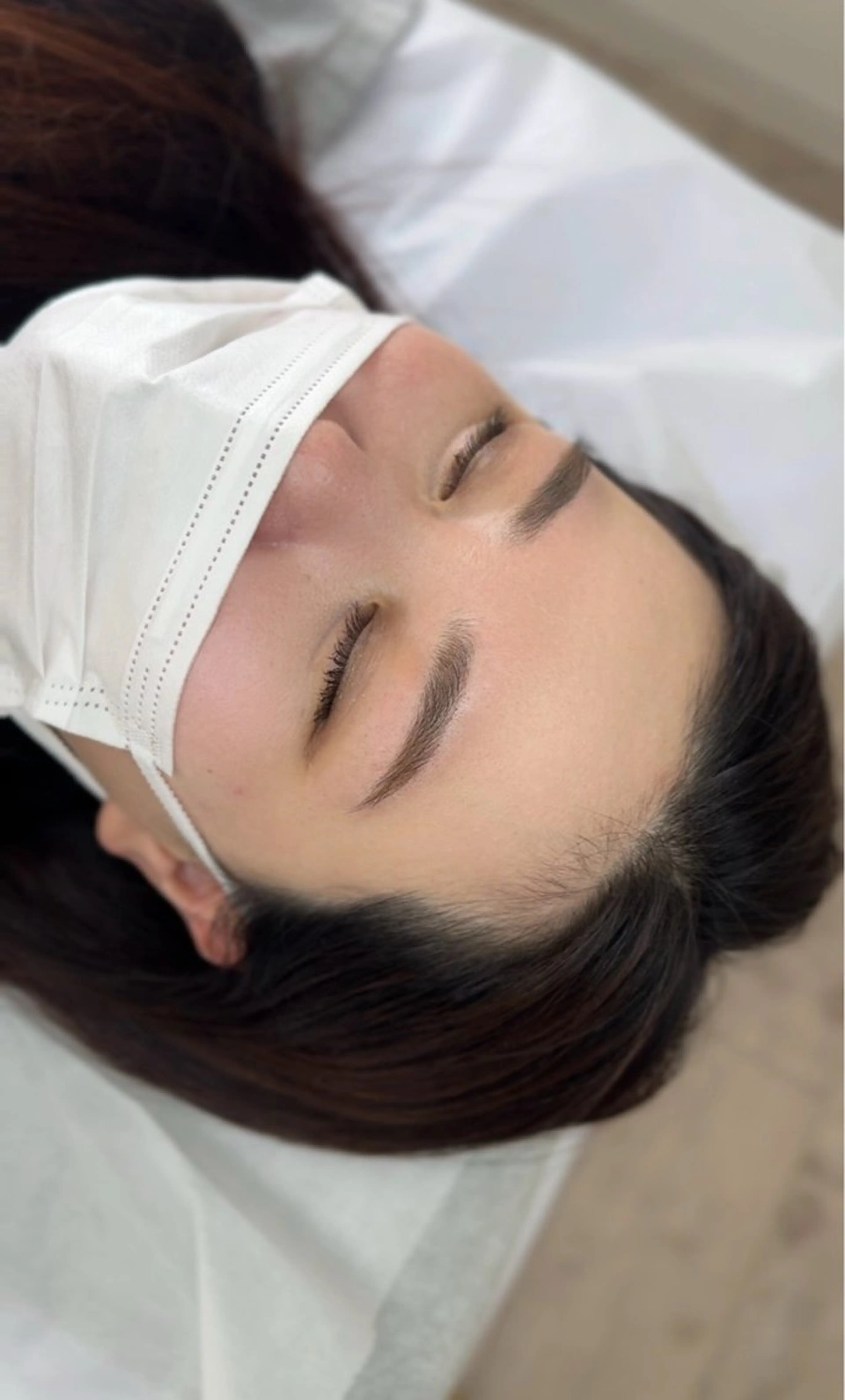 アイブロウ clear所属・Nana ♡の眉毛・アイブロウイメージ