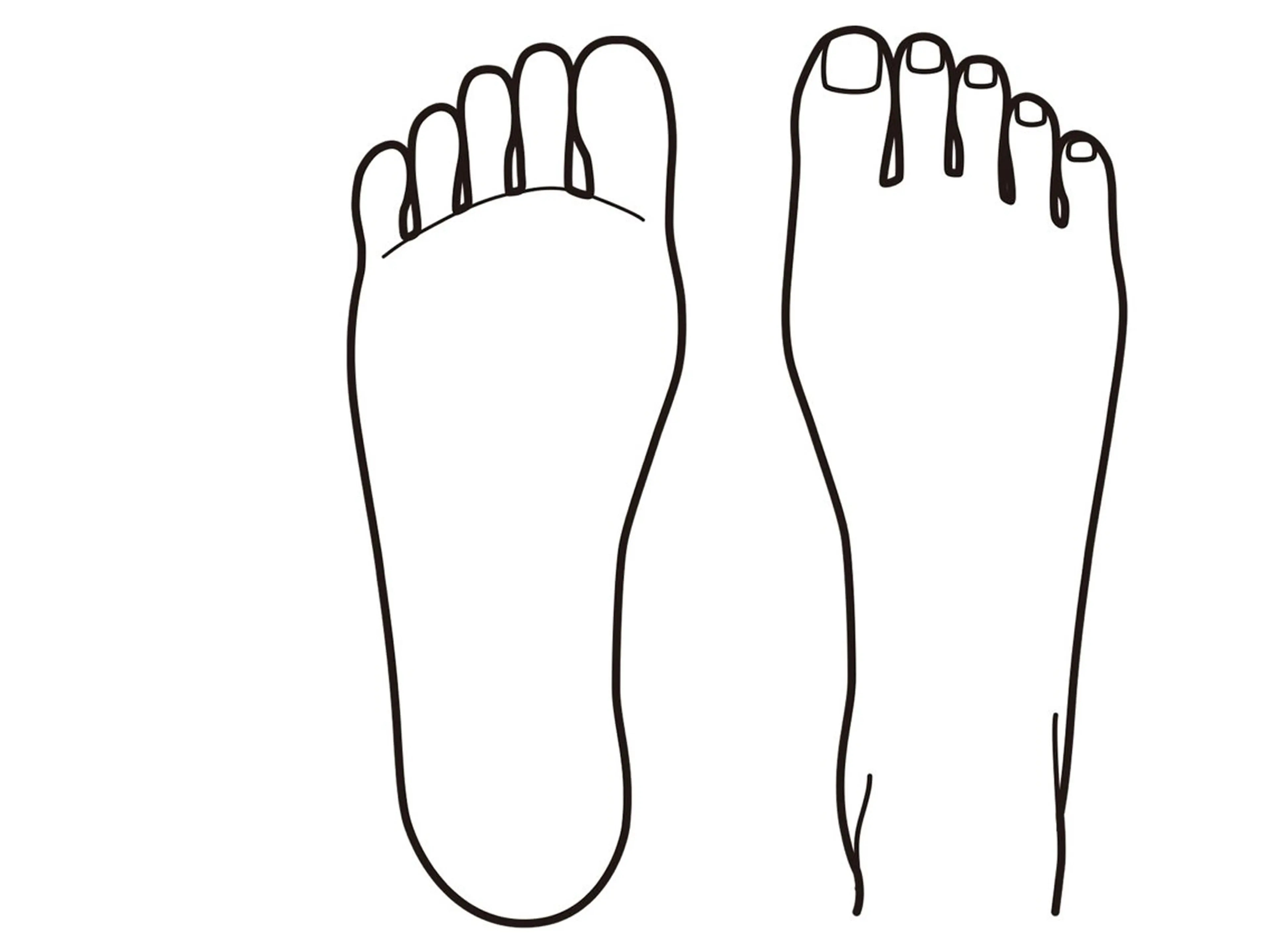 踵・足裏の 角質除去の写真