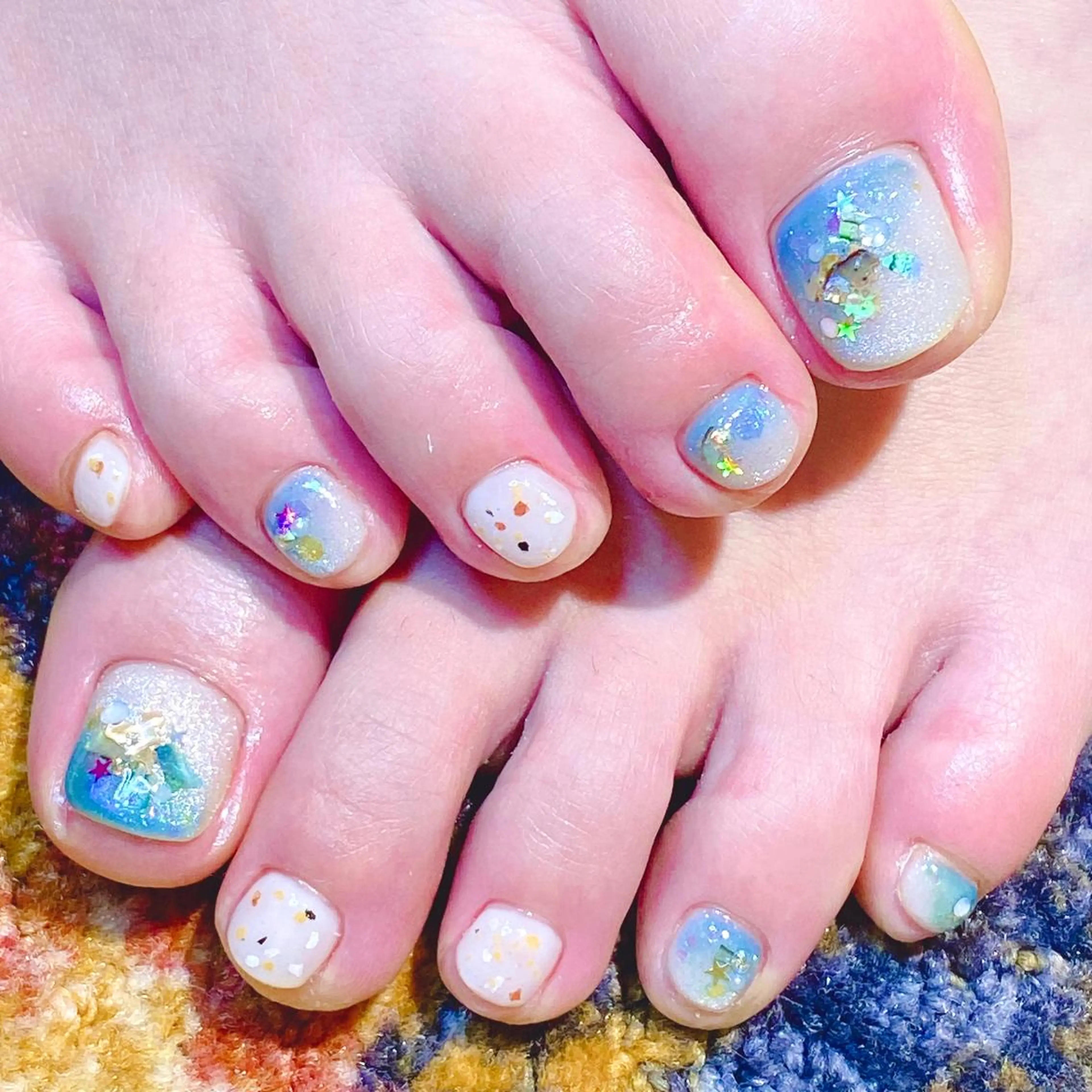 ネイル フットネイル sōko Hair&Nail Salon所属・megu  / sōko nailのネイルデザイン