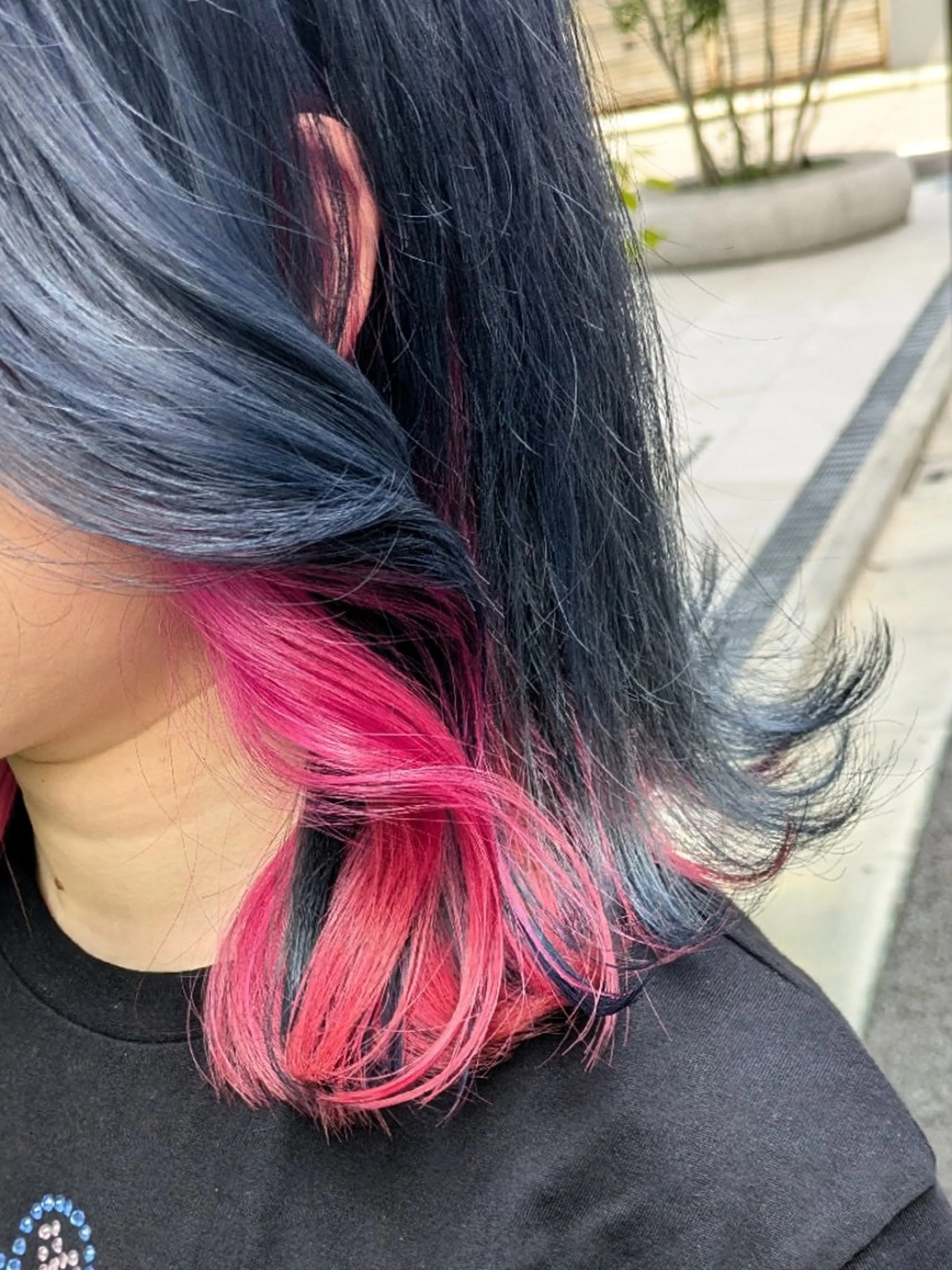 ミディアム カラー カット ヘアカラー トリートメント fuwat所属・秋葉原でカラーする なら🐉ちぇーたんのヘアスタイル