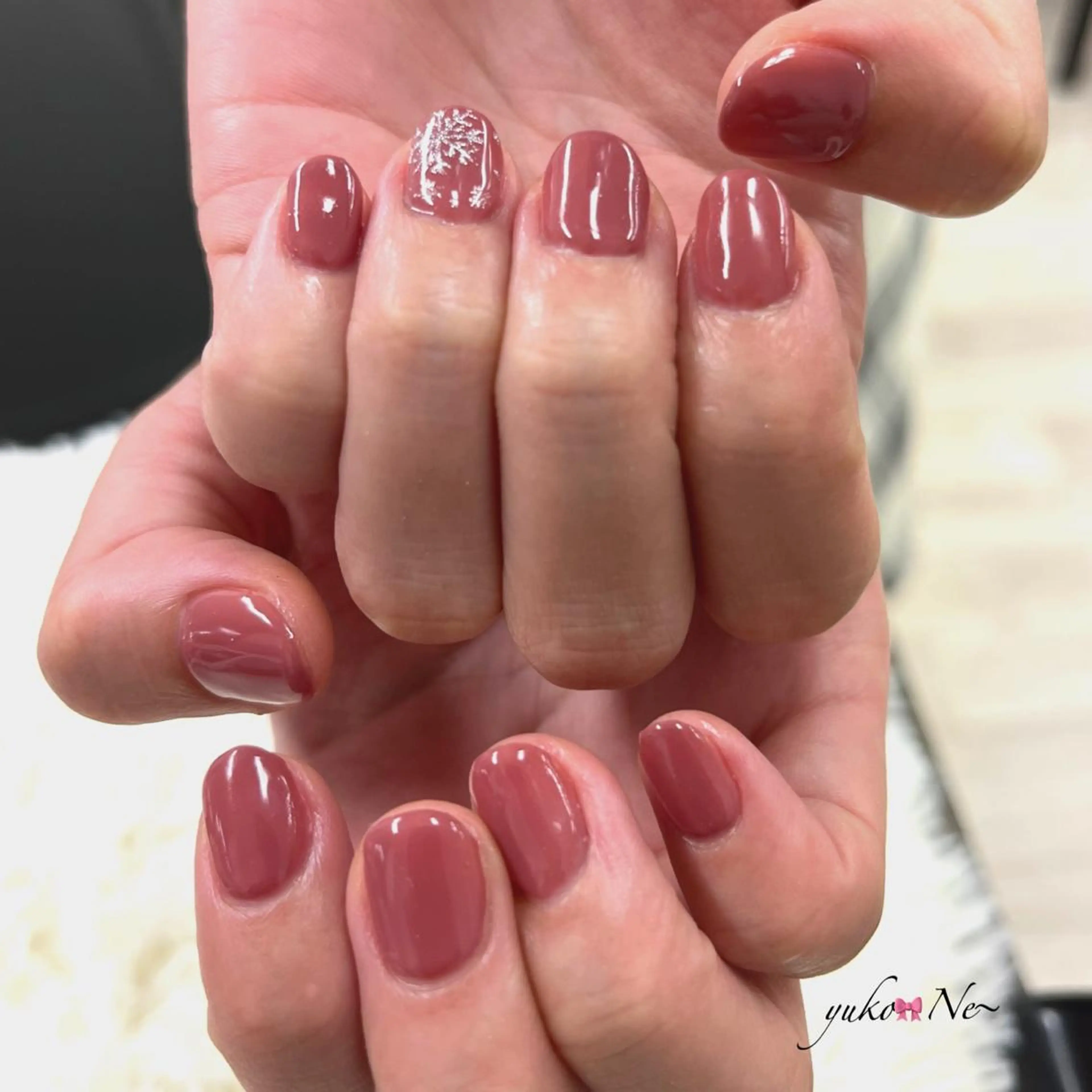 ネイル ハンドネイル ネイルサロン　Lian所属・Lian Yulilianのネイルデザイン