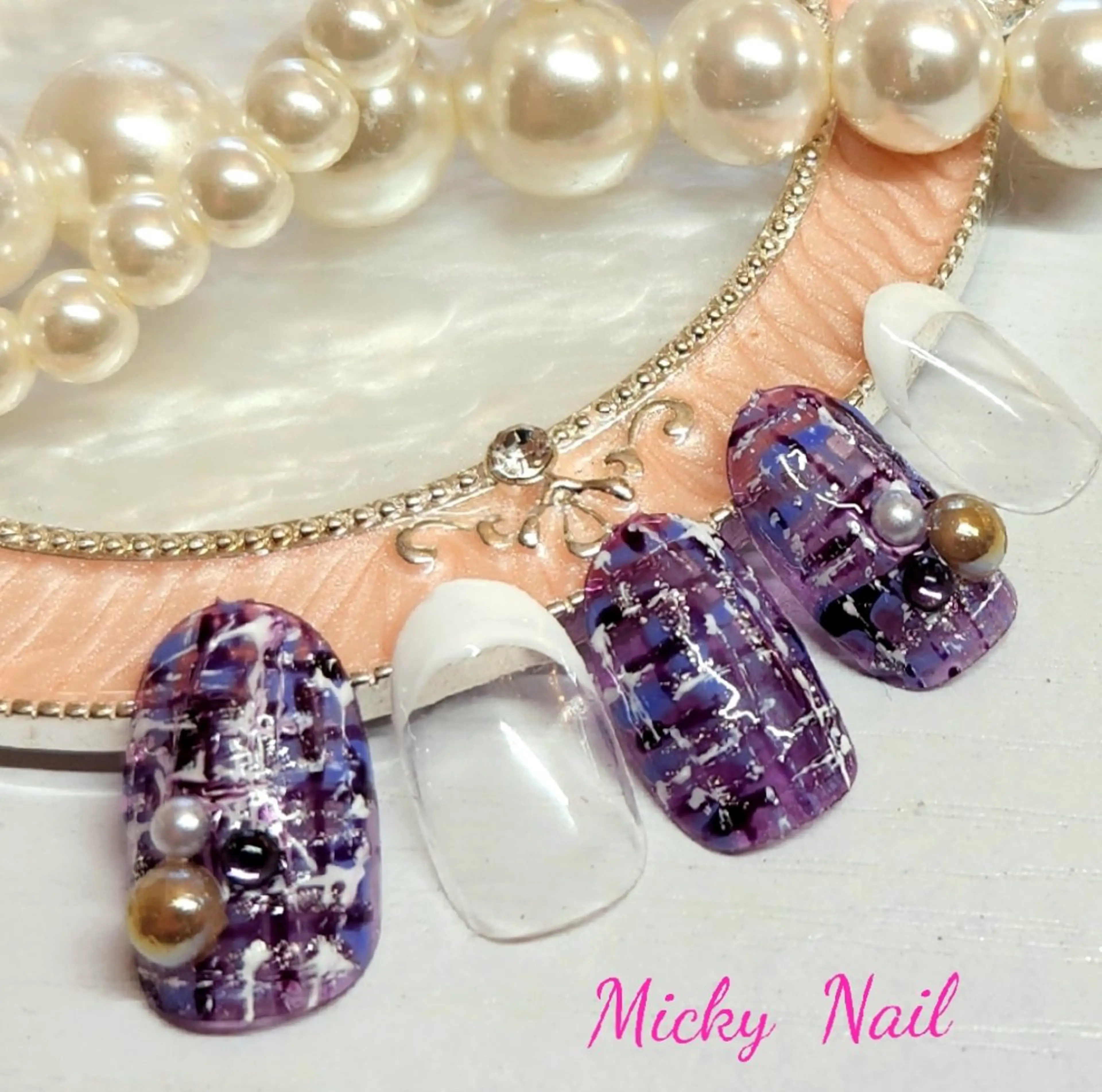 ネイル Micky nail chikushinoのネイルデザイン