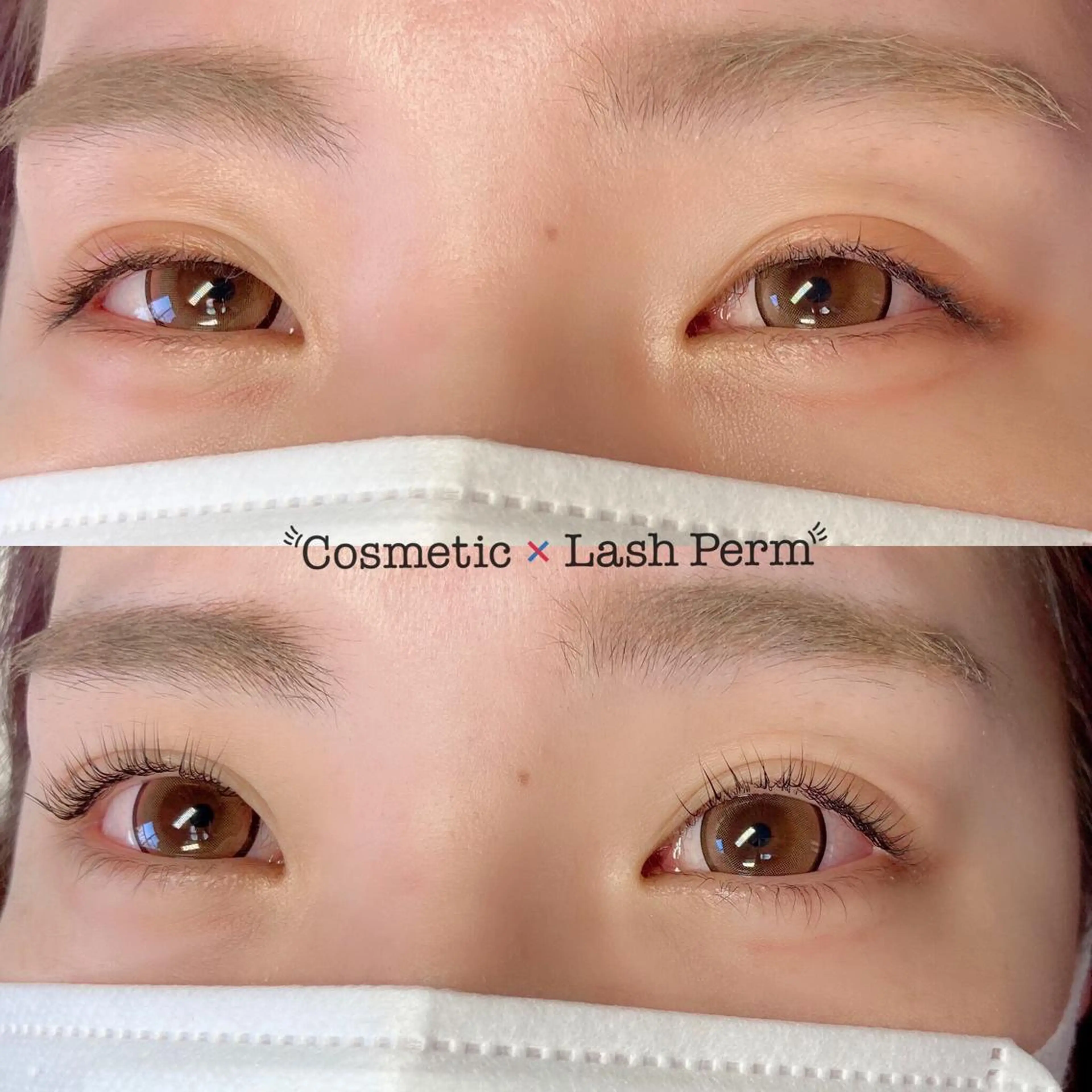 マツエク・マツパ 一重×まつ毛パーマ マツパ nico'chiyo所属・nico'chiyo ホソカワエーコのマツエク・マツパデザイン