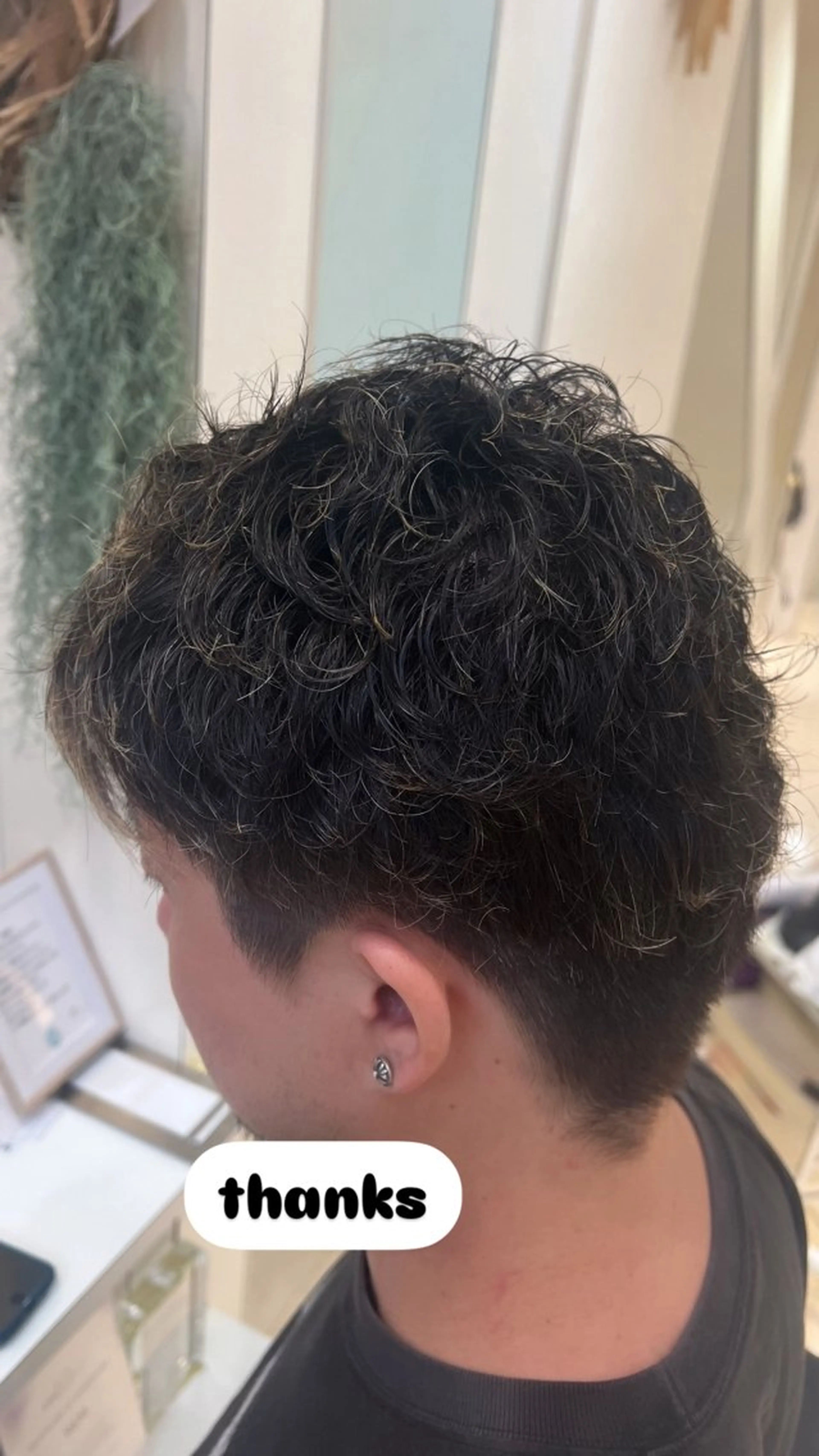 ショート メンズ カット 堀井 凌平のヘアスタイル