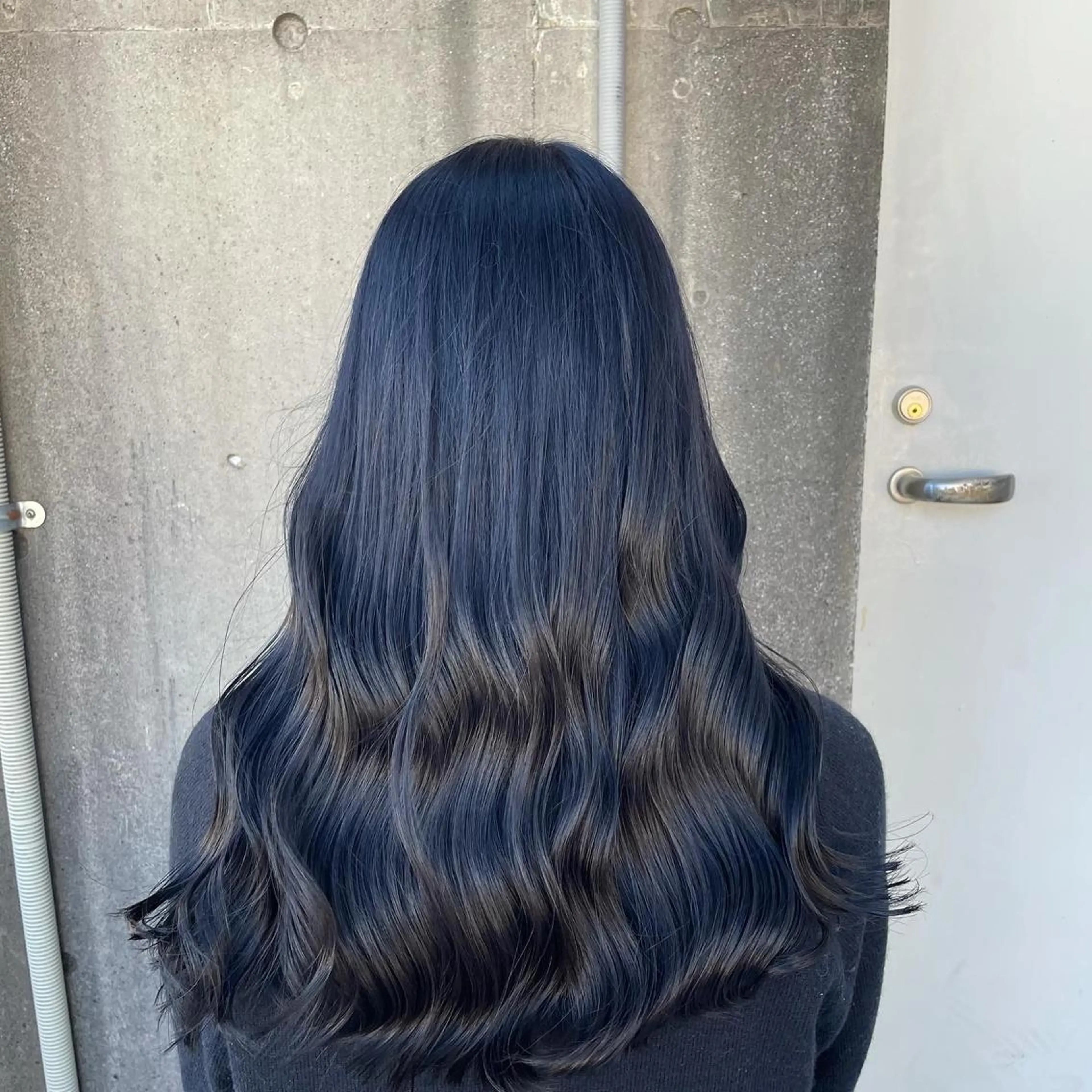 ロング カラー ヘアアレンジ salowin新宿East3階所属・艶美髪/髪質改善 /縮毛矯正/木元渓太のヘアスタイル