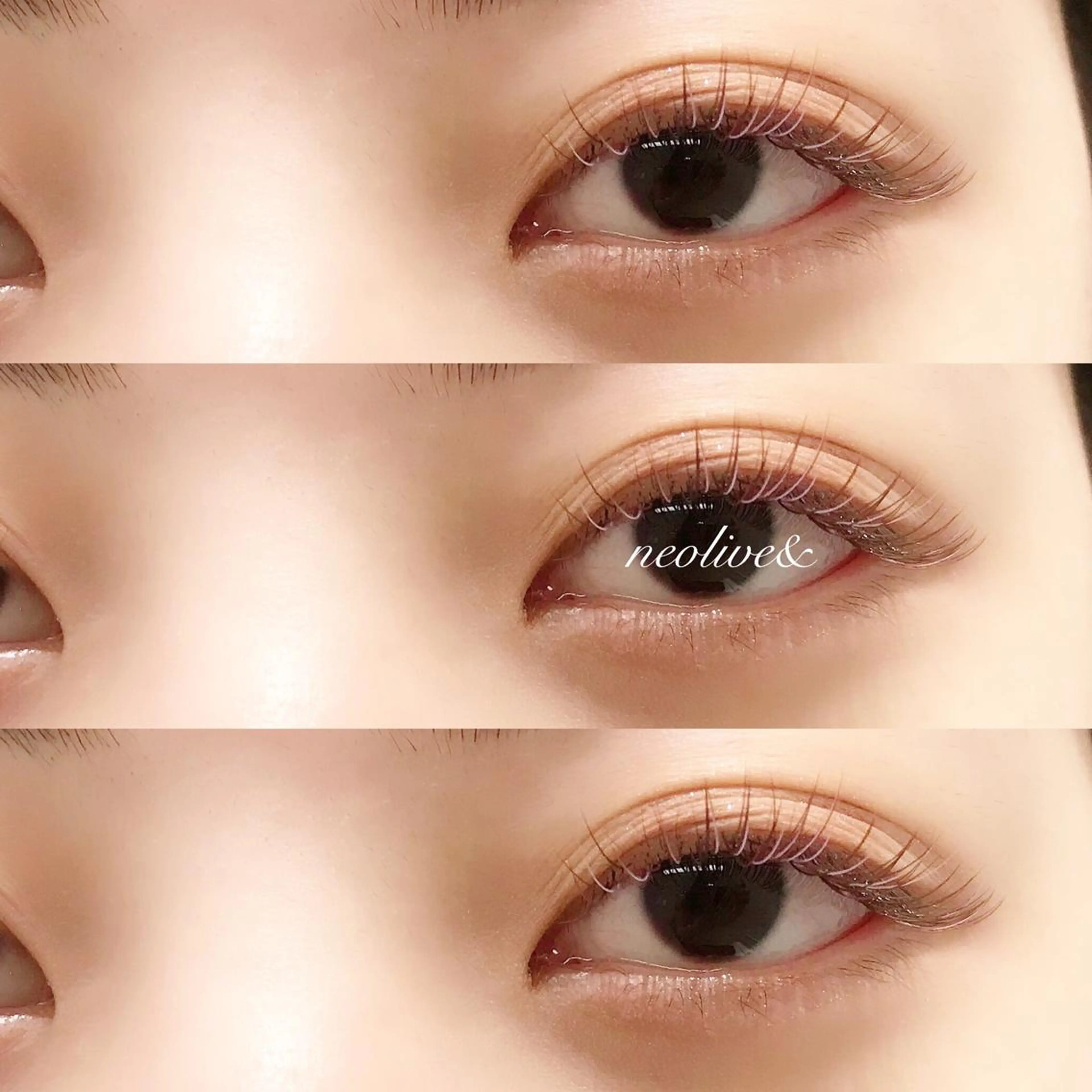 マツエク・マツパ カラーマツエク Cheri所属・きし かりんの眉毛・アイブロウイメージ