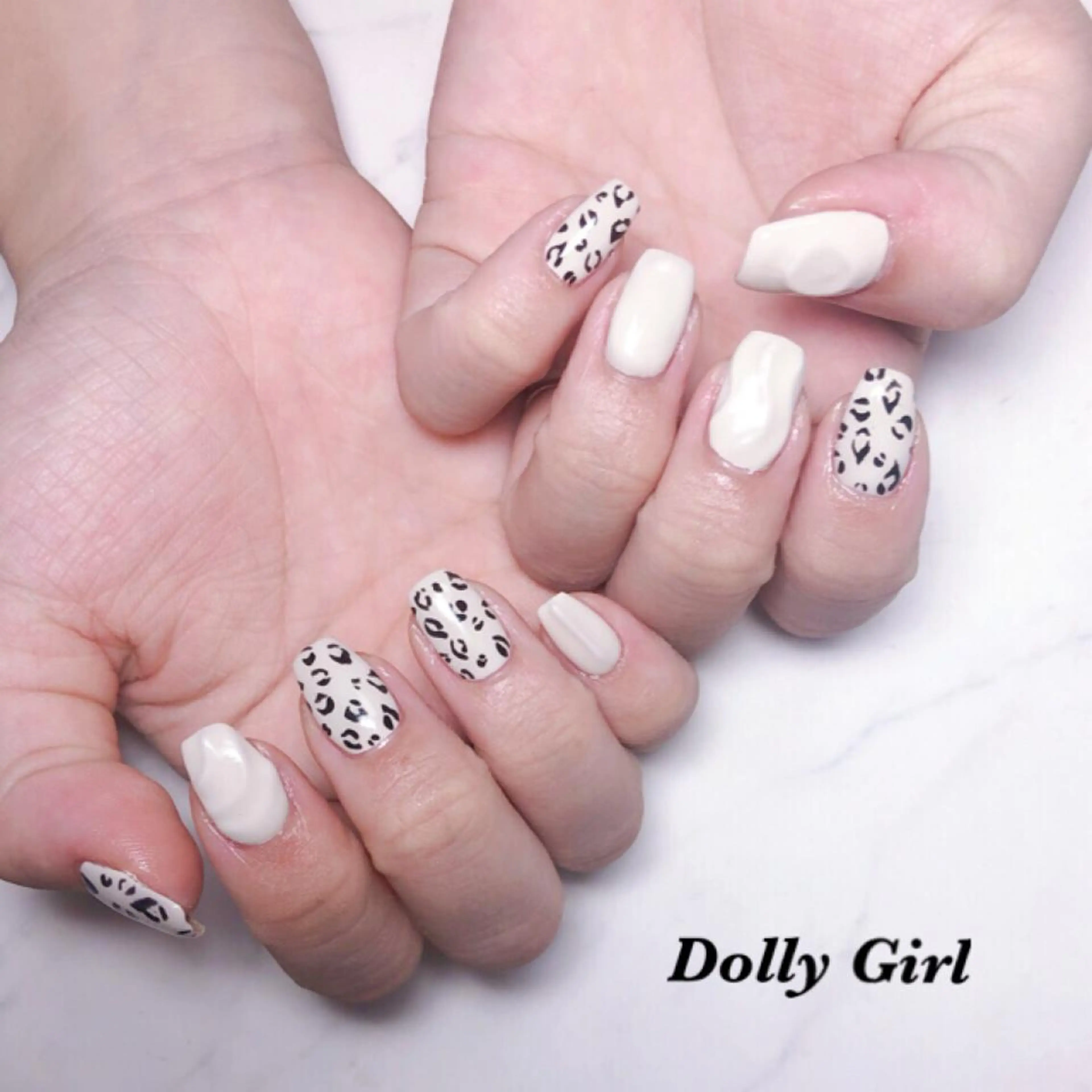 ネイル 個室ネイルサロンDolly  Girl〜ドーリーガール〜所属・DollyGirl KYOKOのネイルデザイン