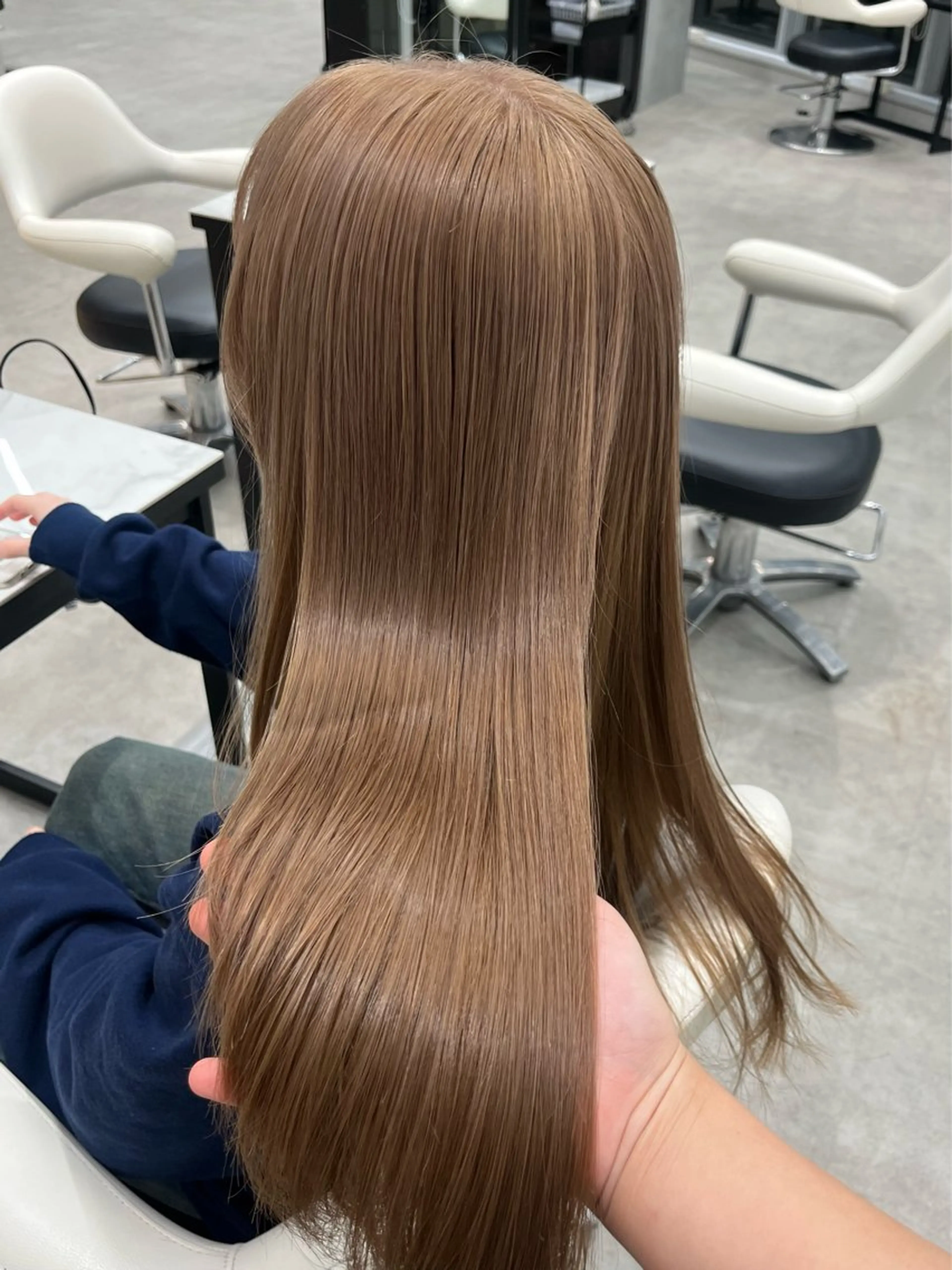 【リタッチ(ブリーチ込)+ワンカラー💎🪄ྀི】の写真