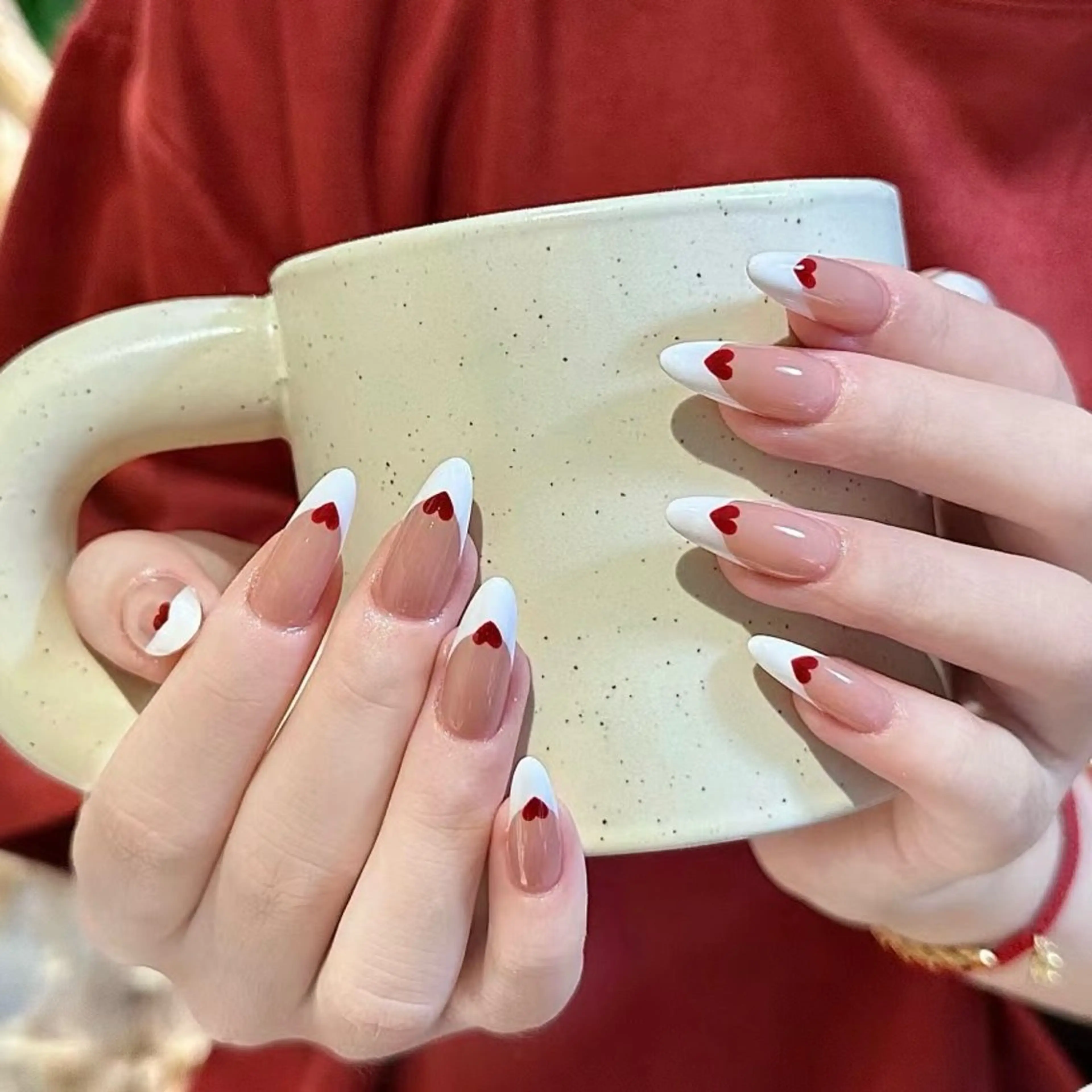 ネイル ハンドネイル By moonネイル 🌷ワンホン/韓国風のネイルデザイン