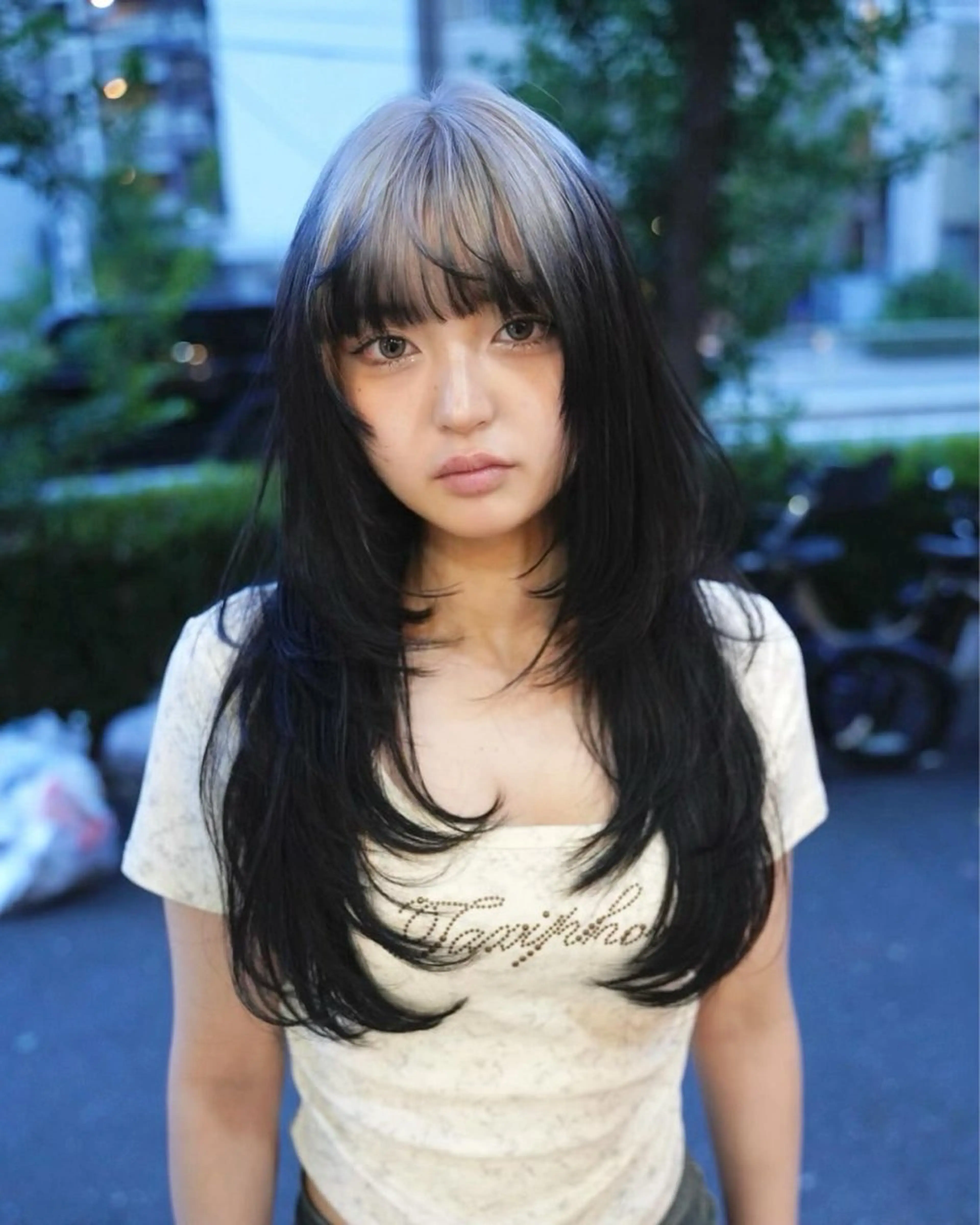 カラー 渋谷/ハイトーン/ 💫airi🪽のヘアスタイル