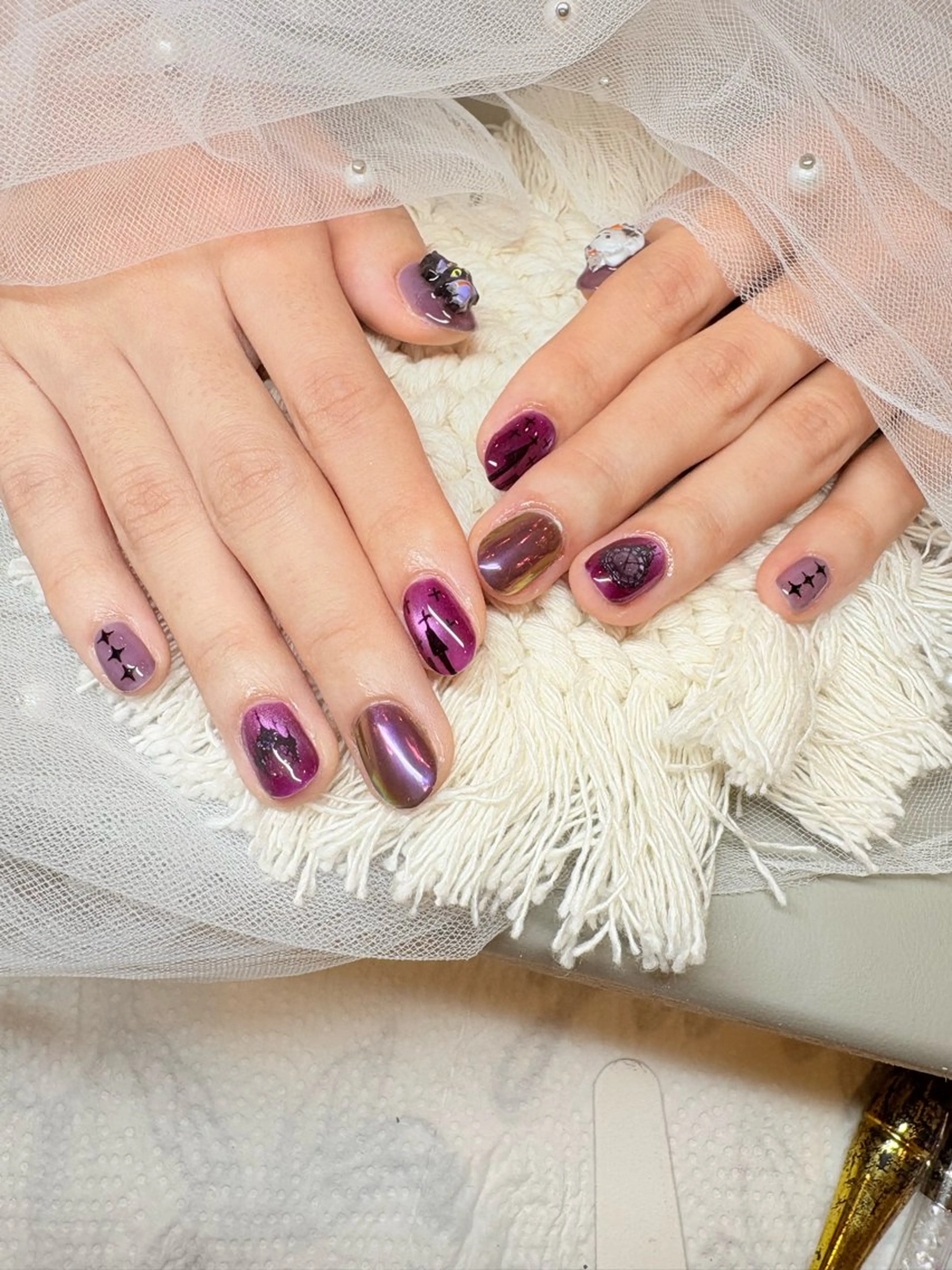 ネイル yiyi ネイルサロンのネイルデザイン