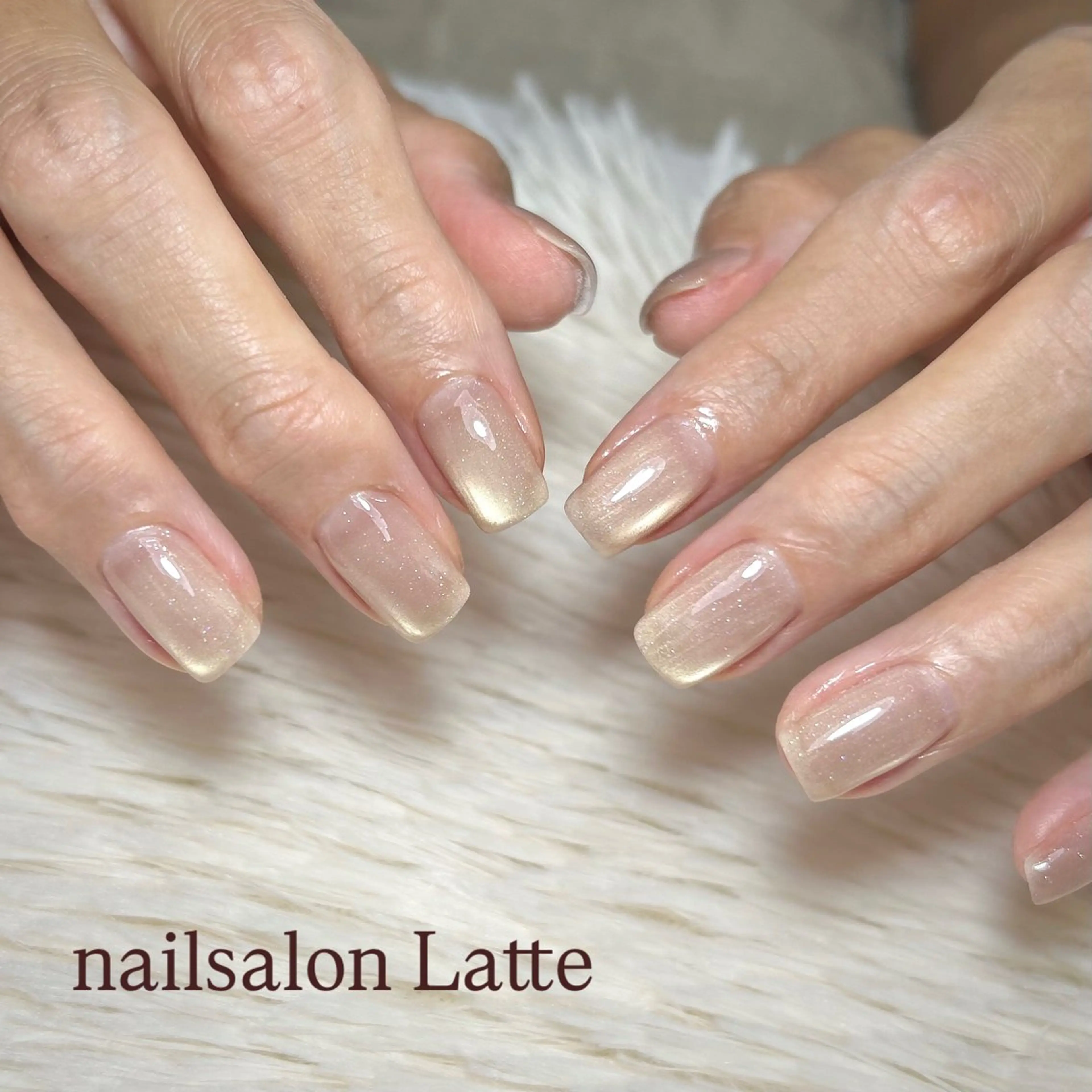 ネイル Nailsalon Latteのネイルデザイン