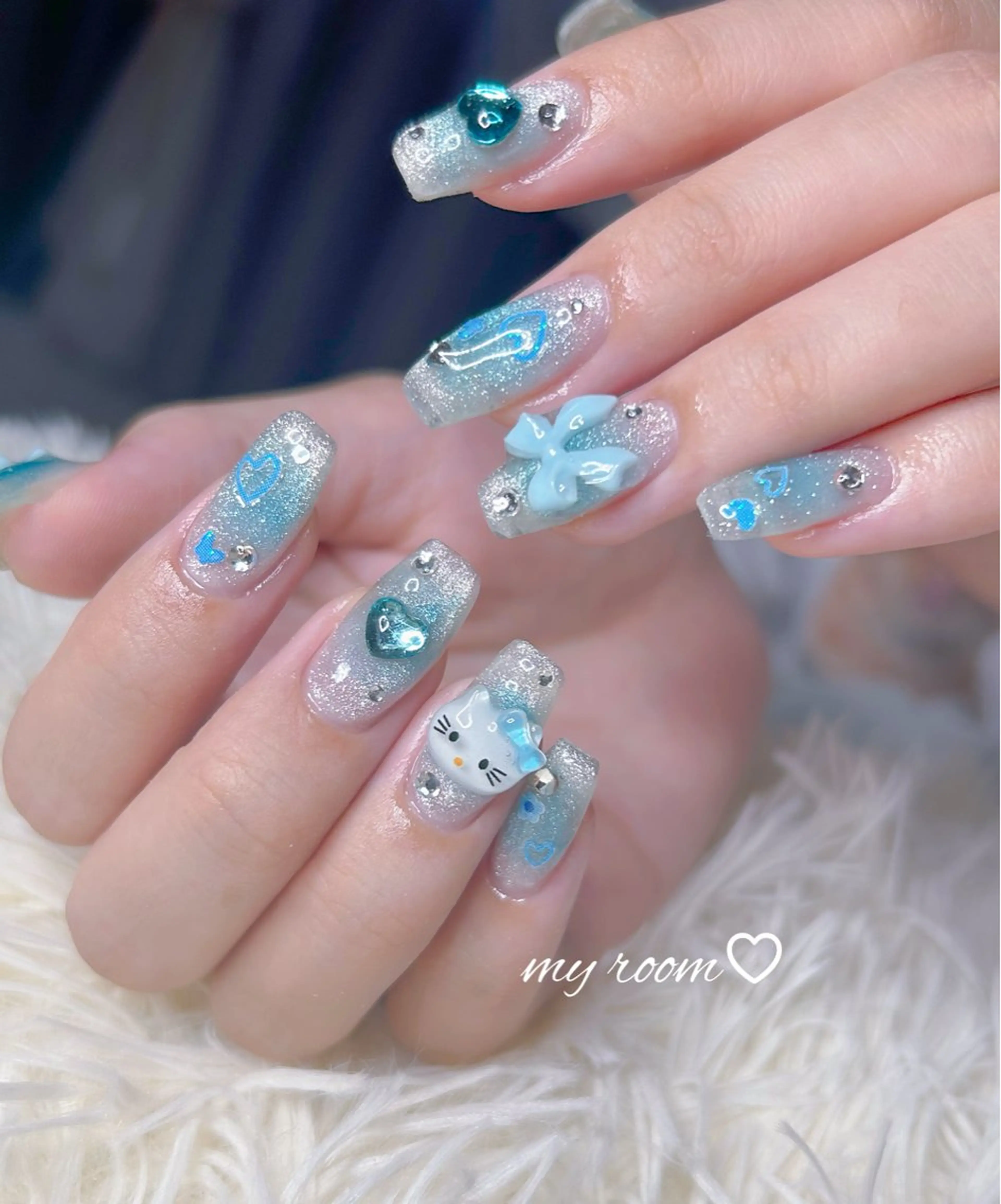 ネイル うるま市サロン Yuko Izawaのネイルデザイン