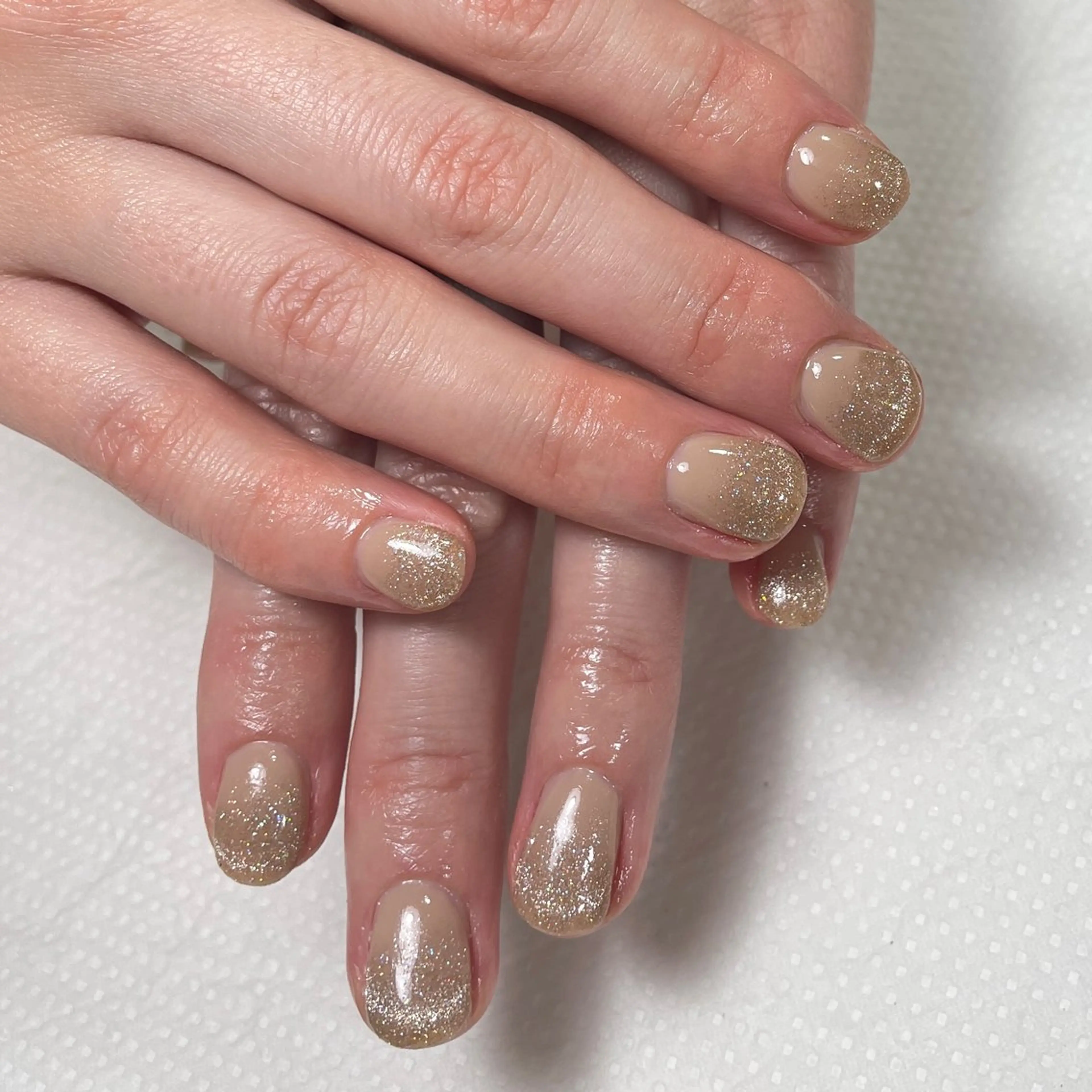 ネイル アートネイル フレンチネイル ジェルネイル グラデーション 韓国ネイル ハンドネイル 久保田 マリコのネイルデザイン