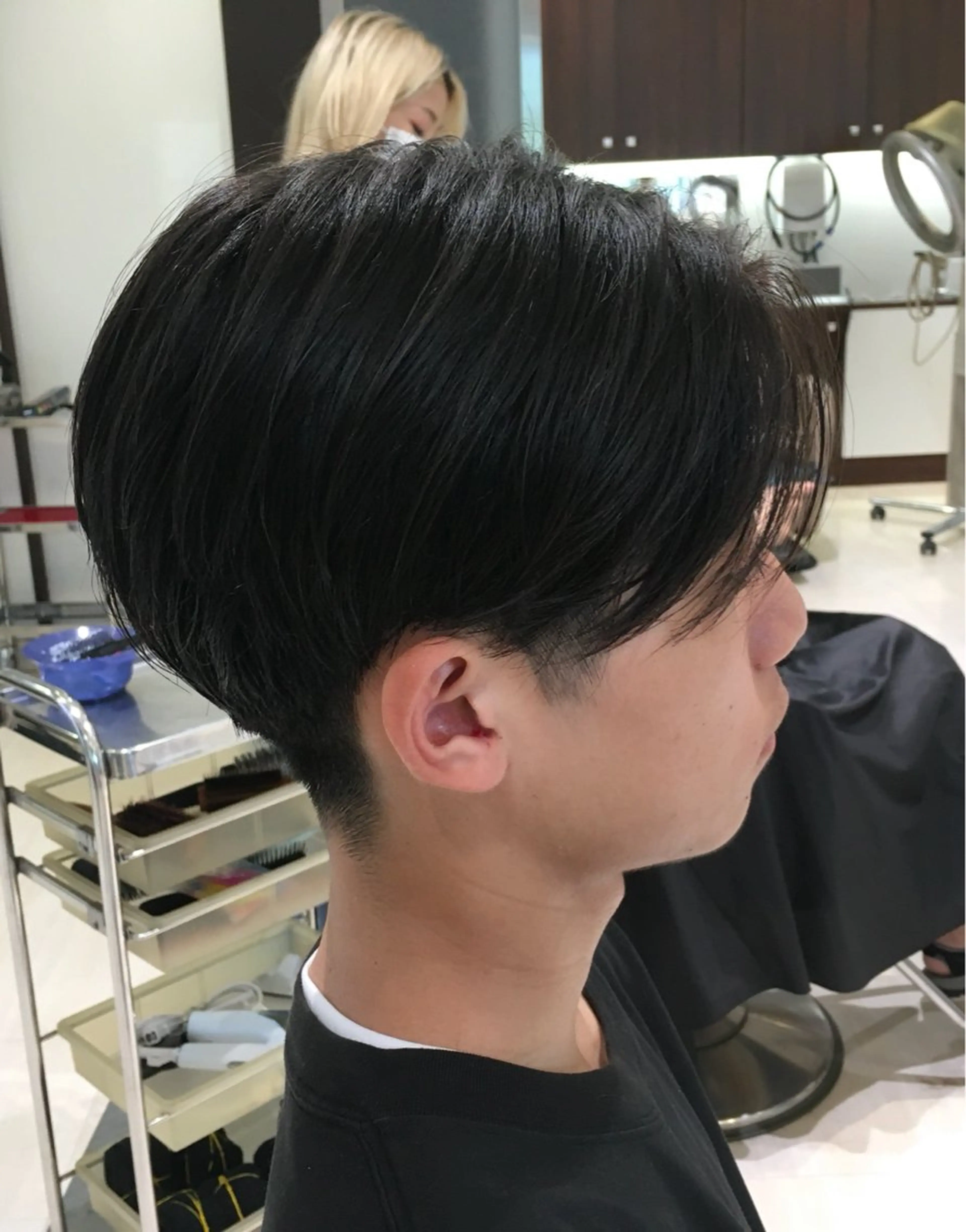 【メンズメニュー】カット＋縮毛矯正の写真