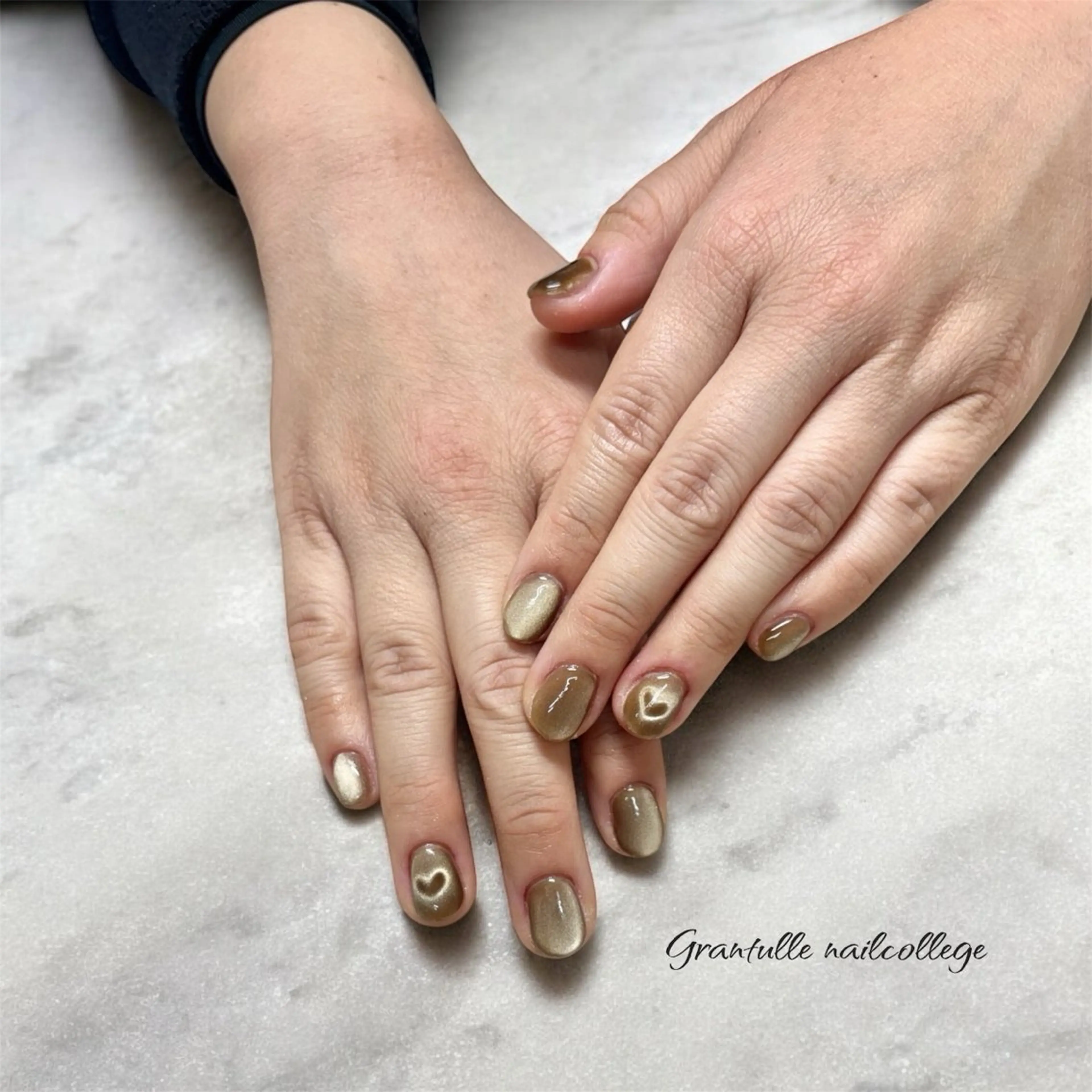 ネイル ハンドネイル Grantulle Mizukiのネイルデザイン