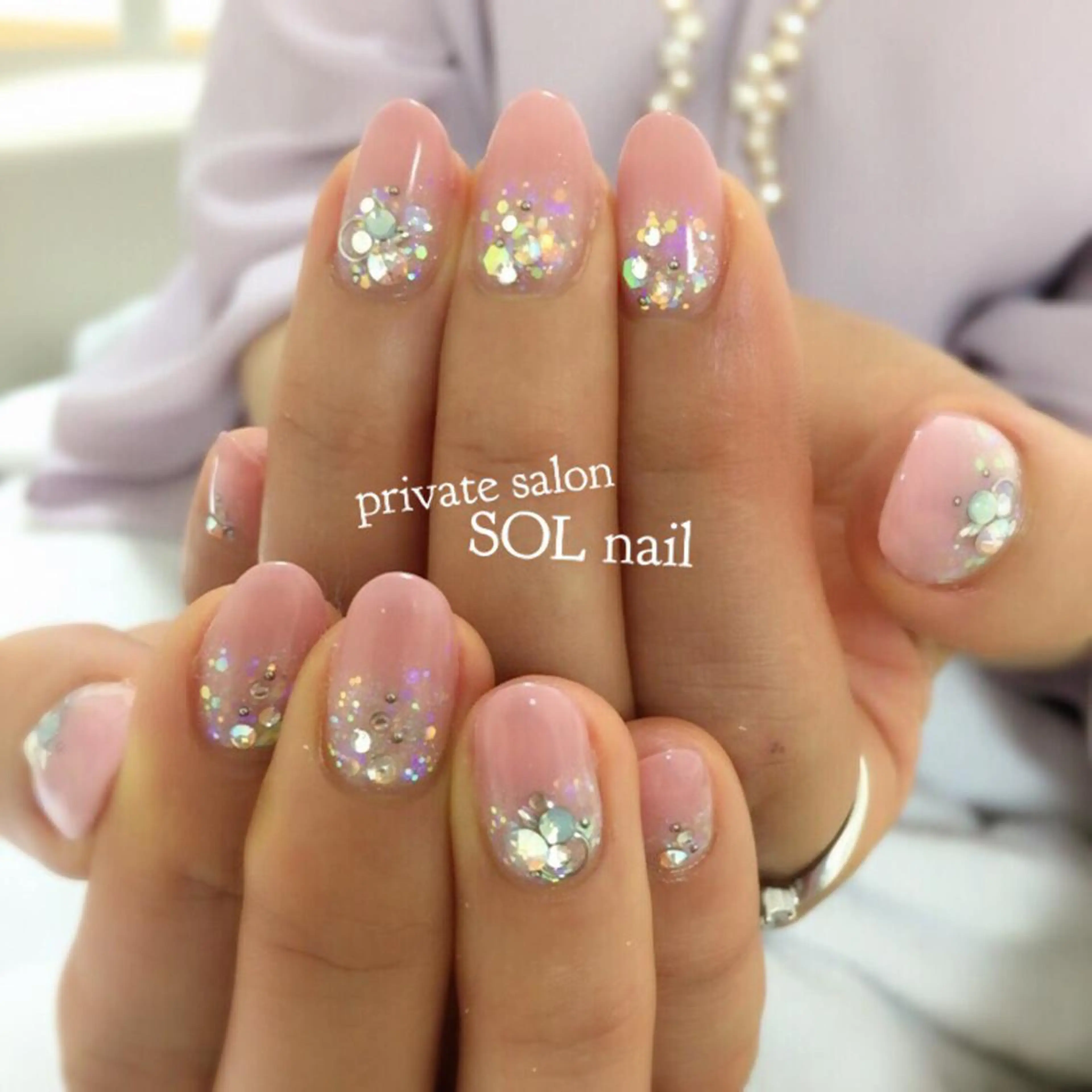 ネイル ハンドネイル SOL NAILのネイルデザイン