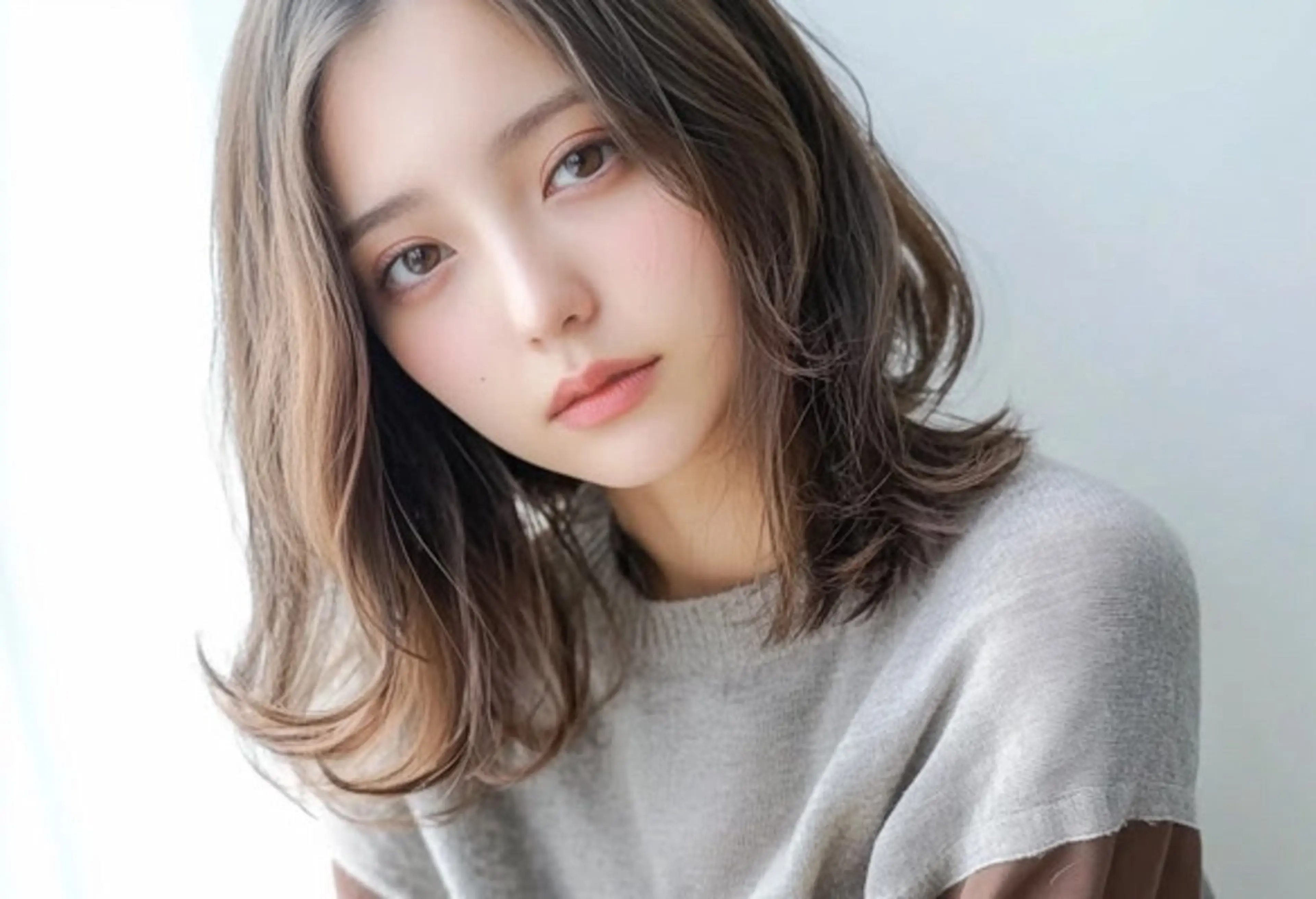 【3.4月限定/4000円OFF】カット+カラー+集中補修TRの写真