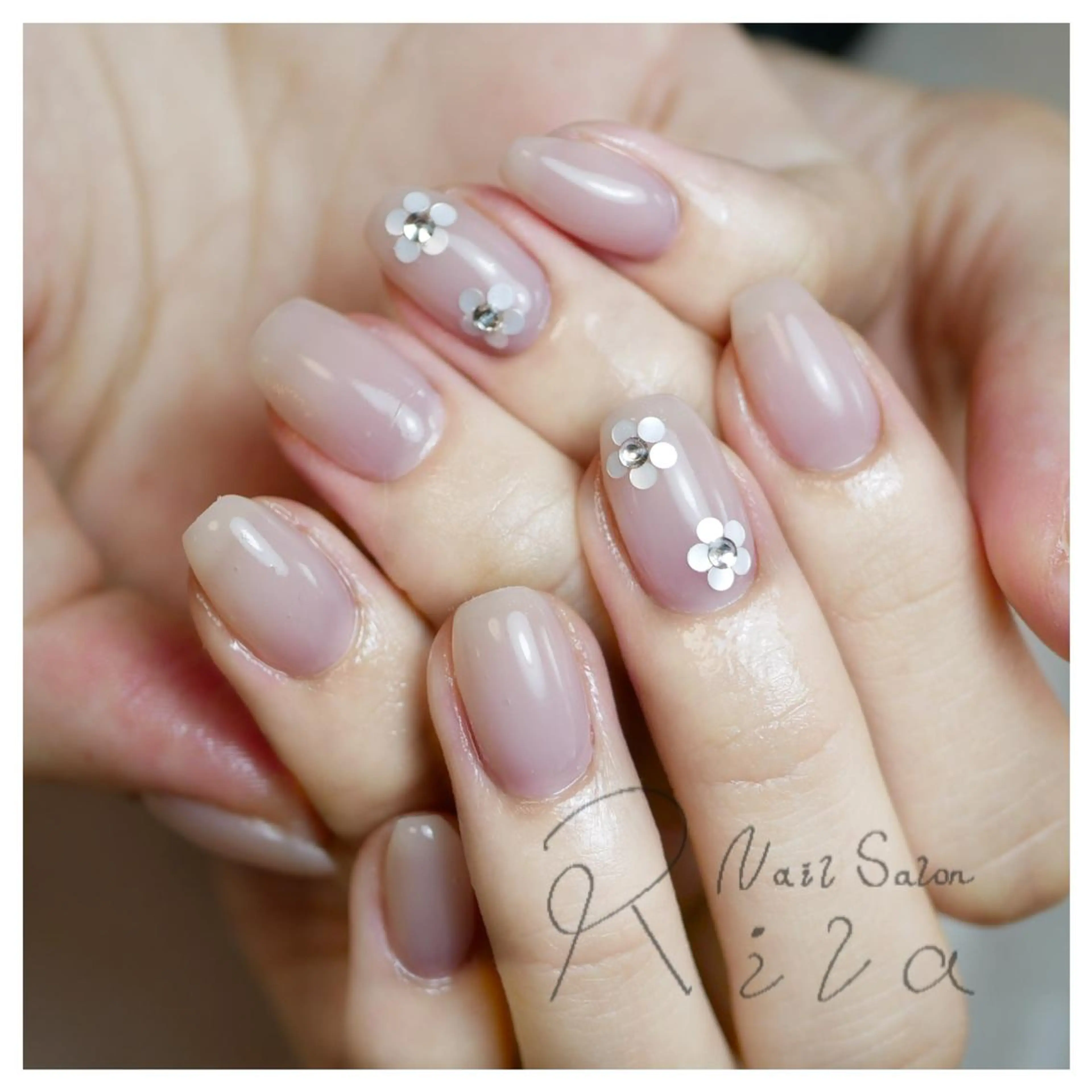 ネイル Nail salon Rilaのネイルデザイン