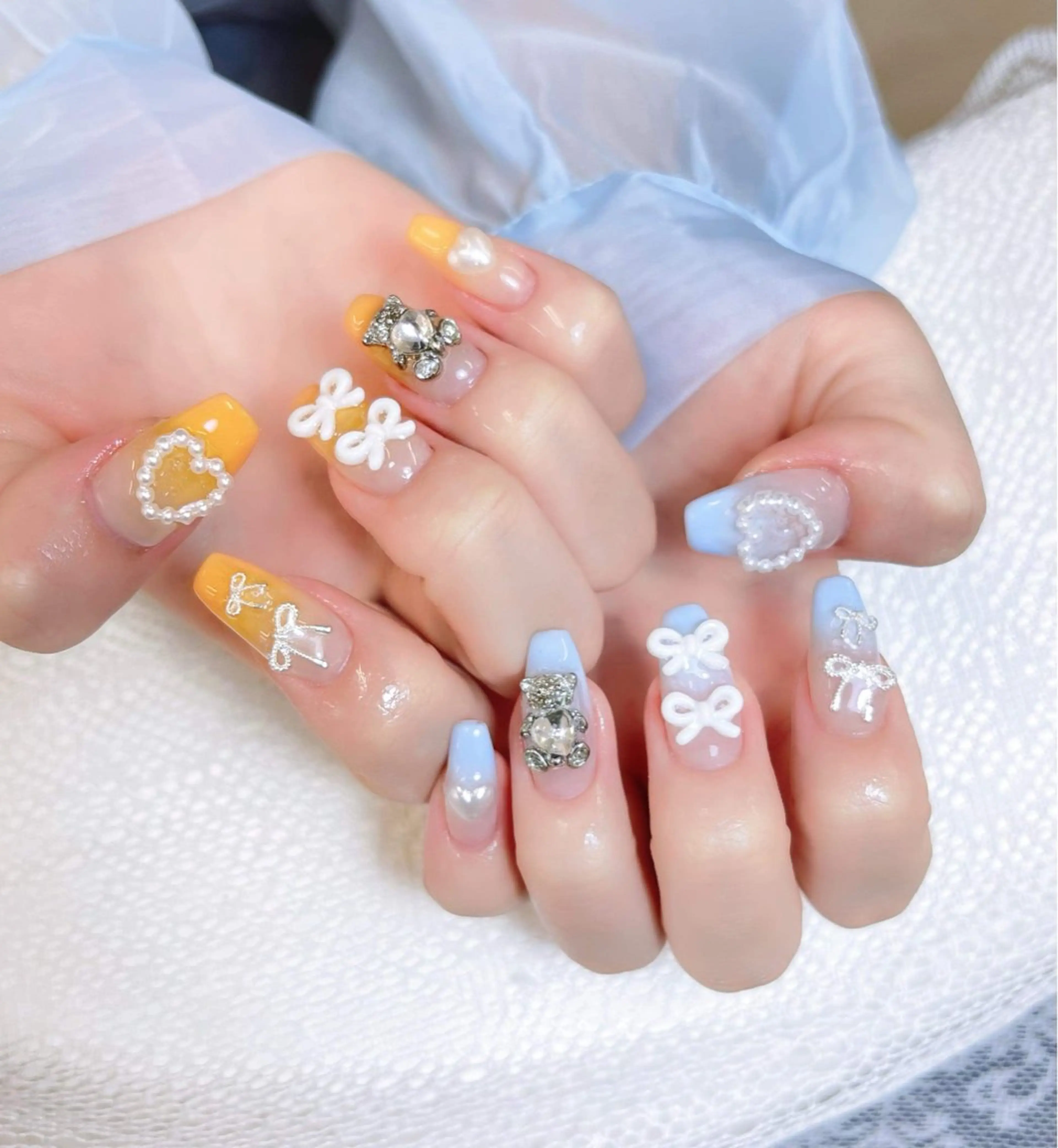 ネイル Anh 高田馬場のネイルデザイン