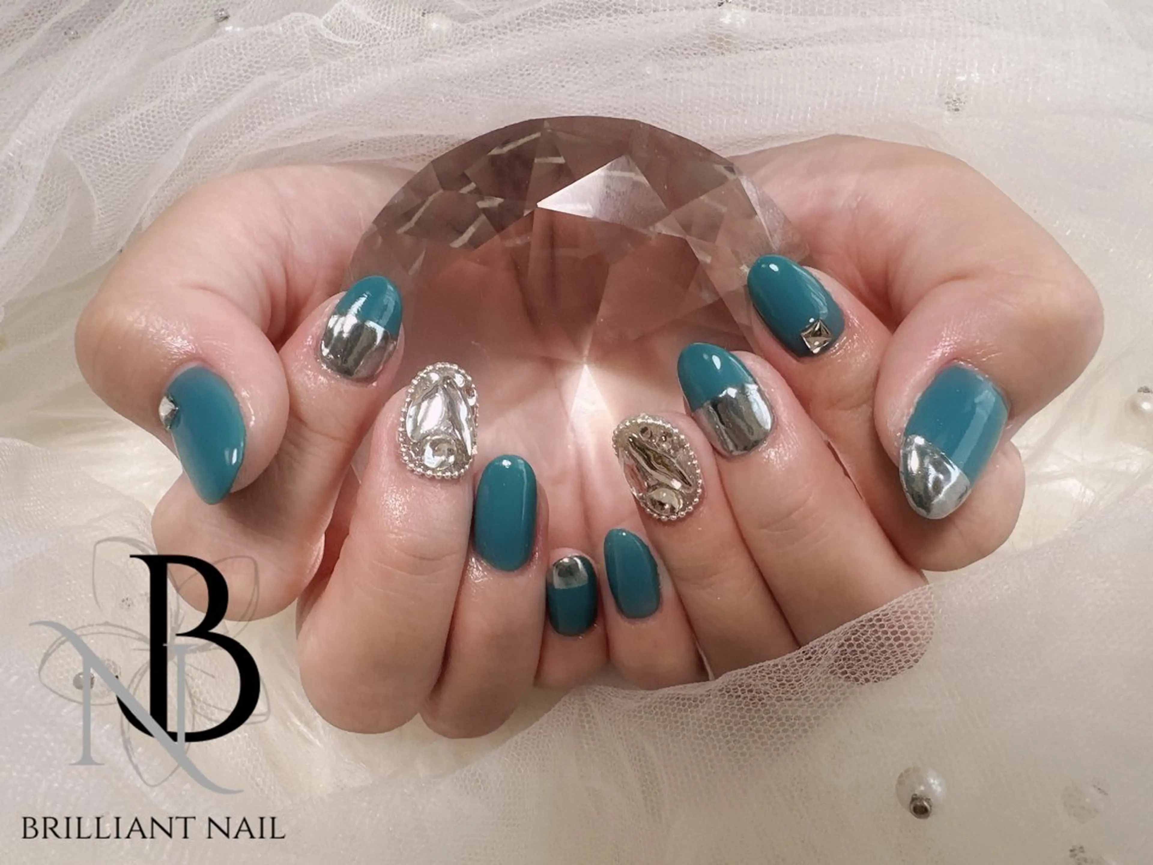 ネイル ハンドネイル ハンドケア brilliant nail💎あやのネイルデザイン