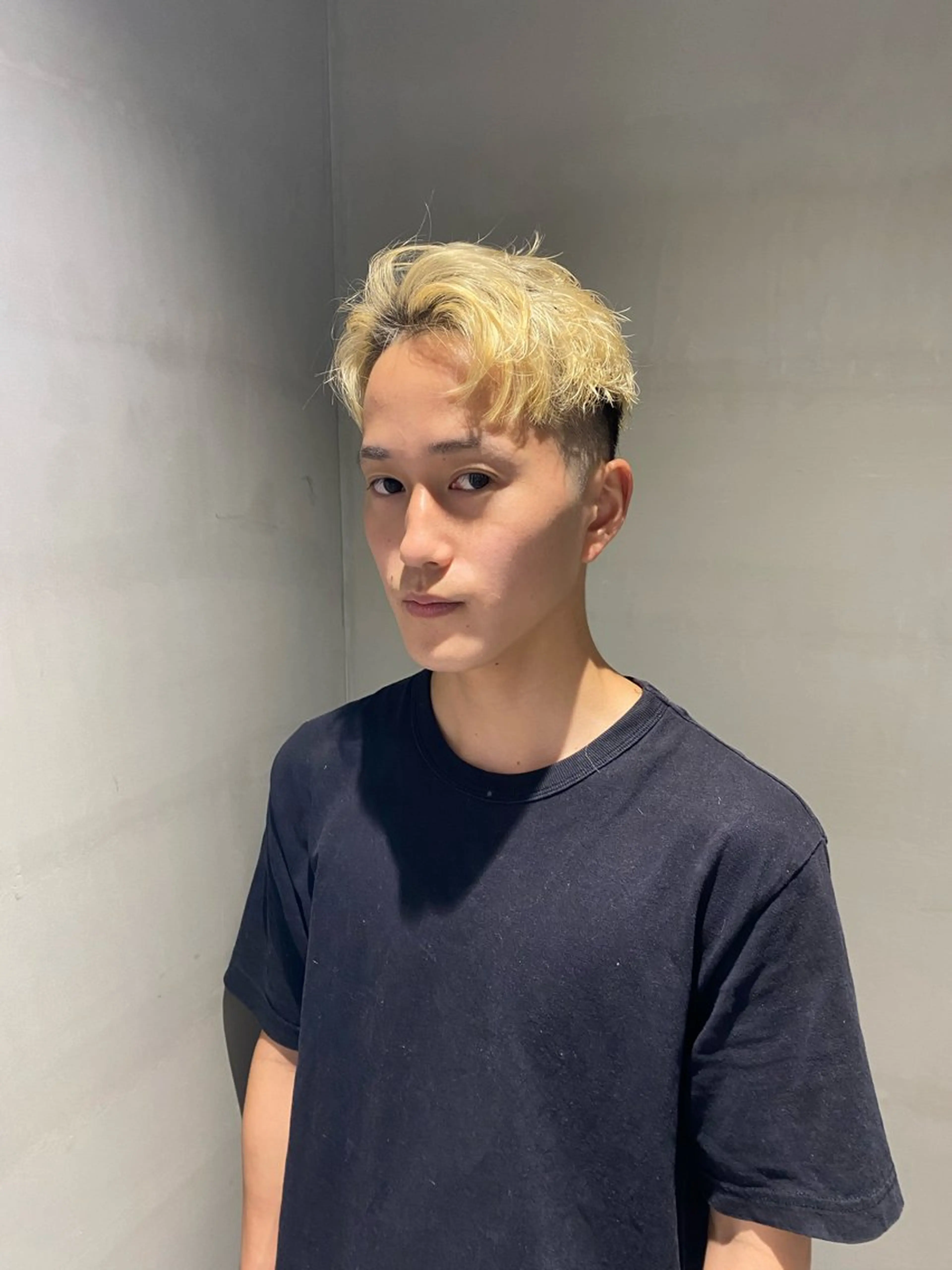 ショート パーマ メンズ fifth天神大名メンズサロン(フィフス)所属・fifth天神パーマ 特化/大田宗一朗のヘアスタイル