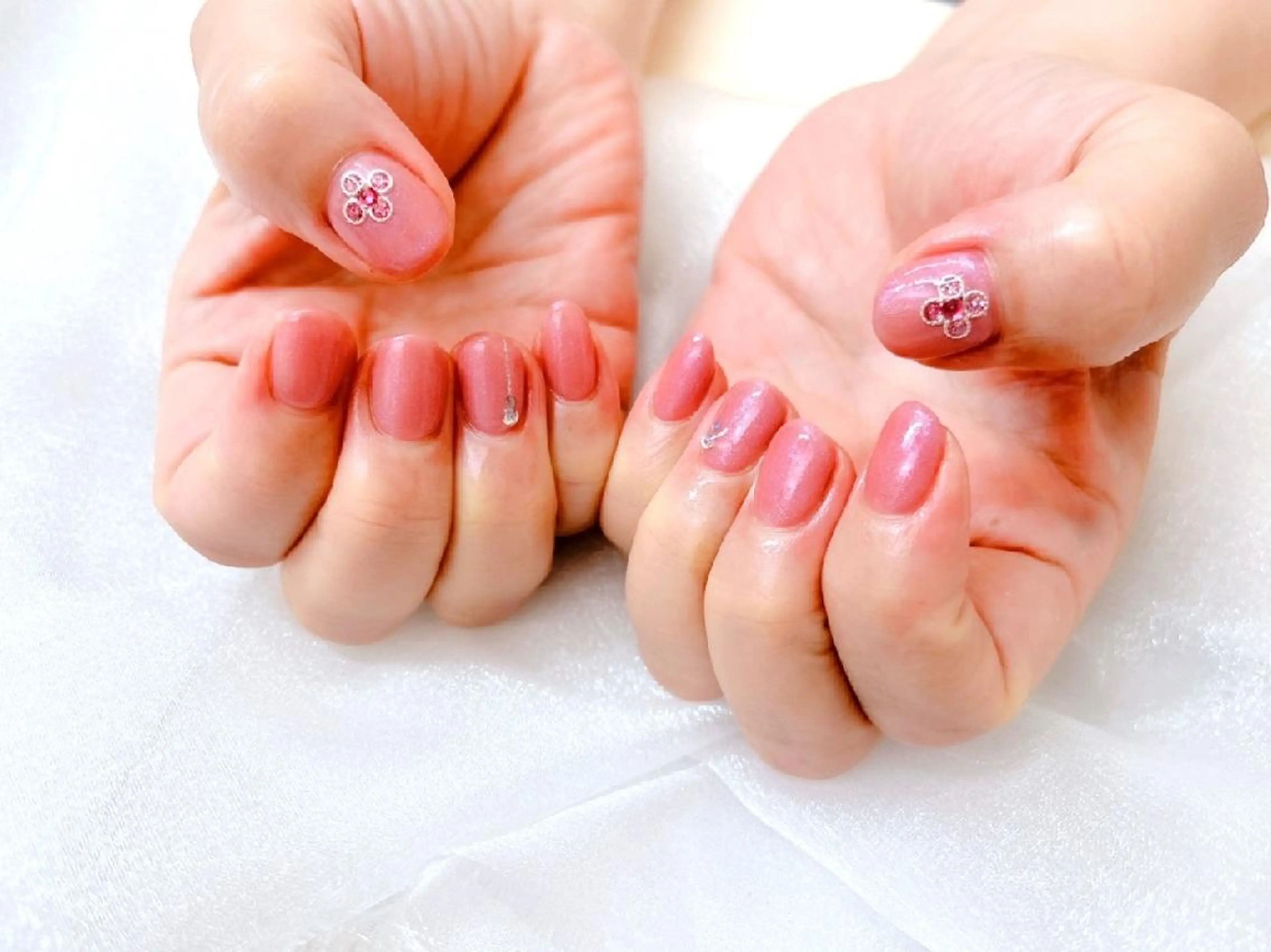 ネイル 持ち込み CALME ♡のネイルデザイン