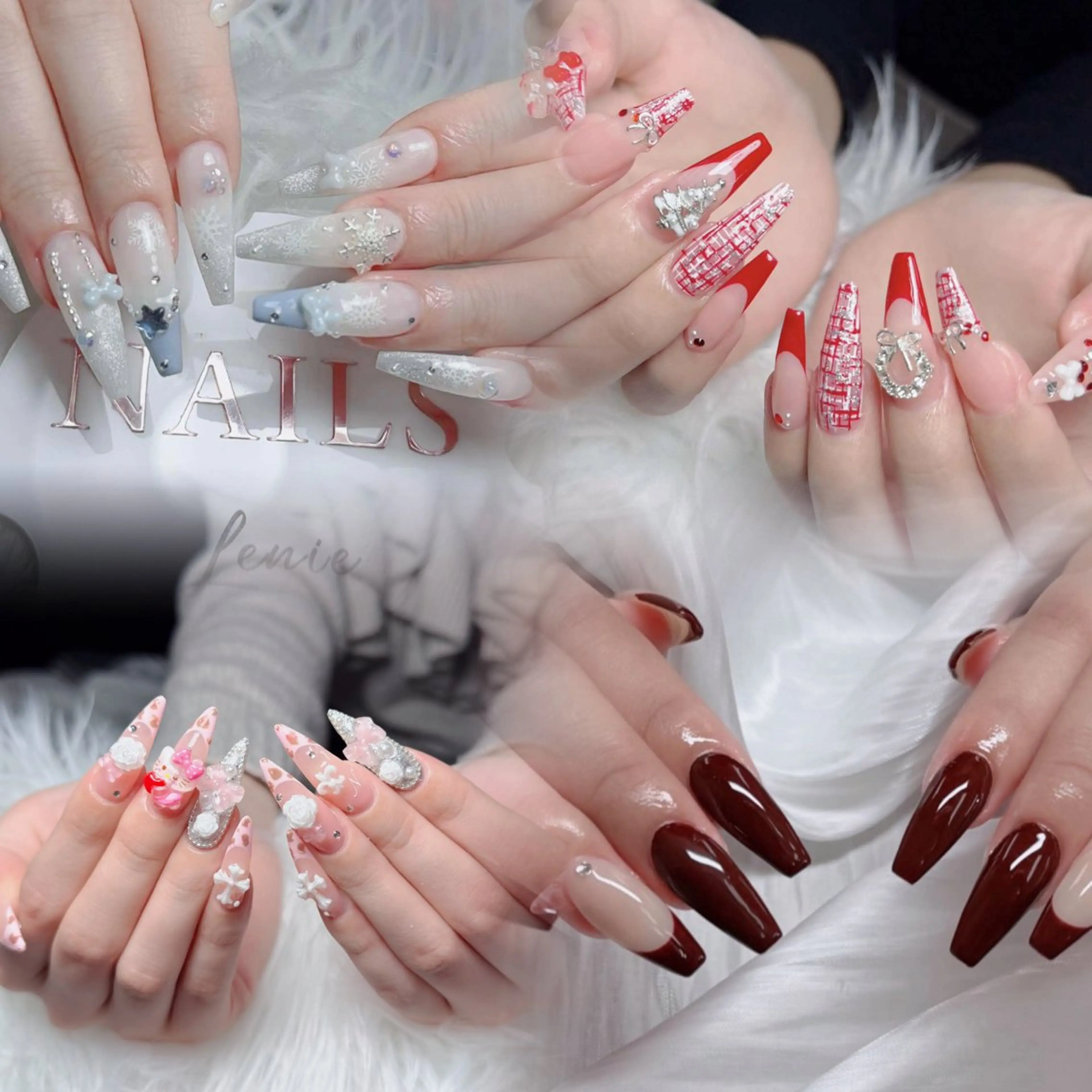 ネイル アートネイル 持ち込み Lenie Nail Salonのネイルデザイン