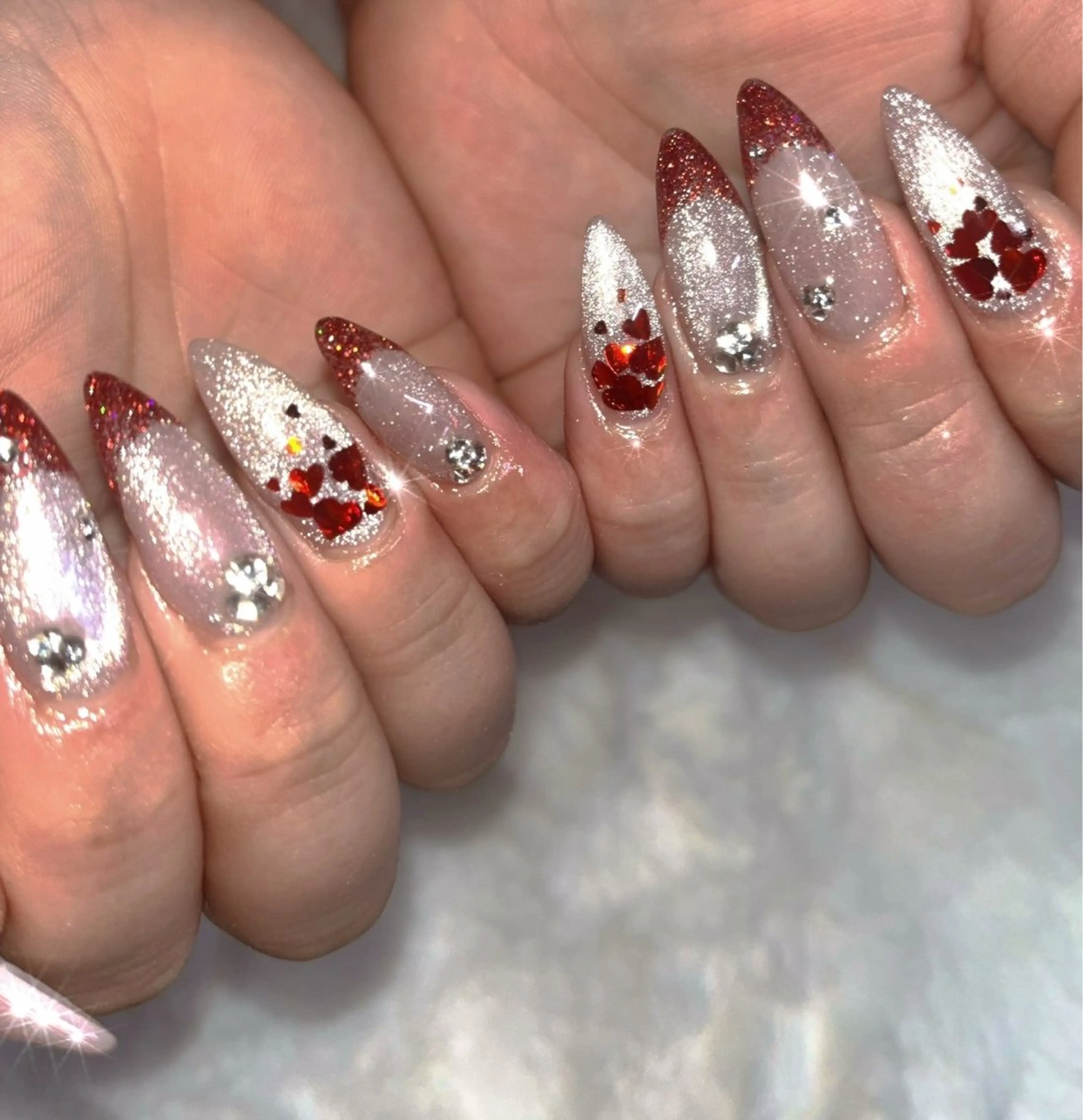 ネイル ハンドネイル JOIE れみなのネイルデザイン