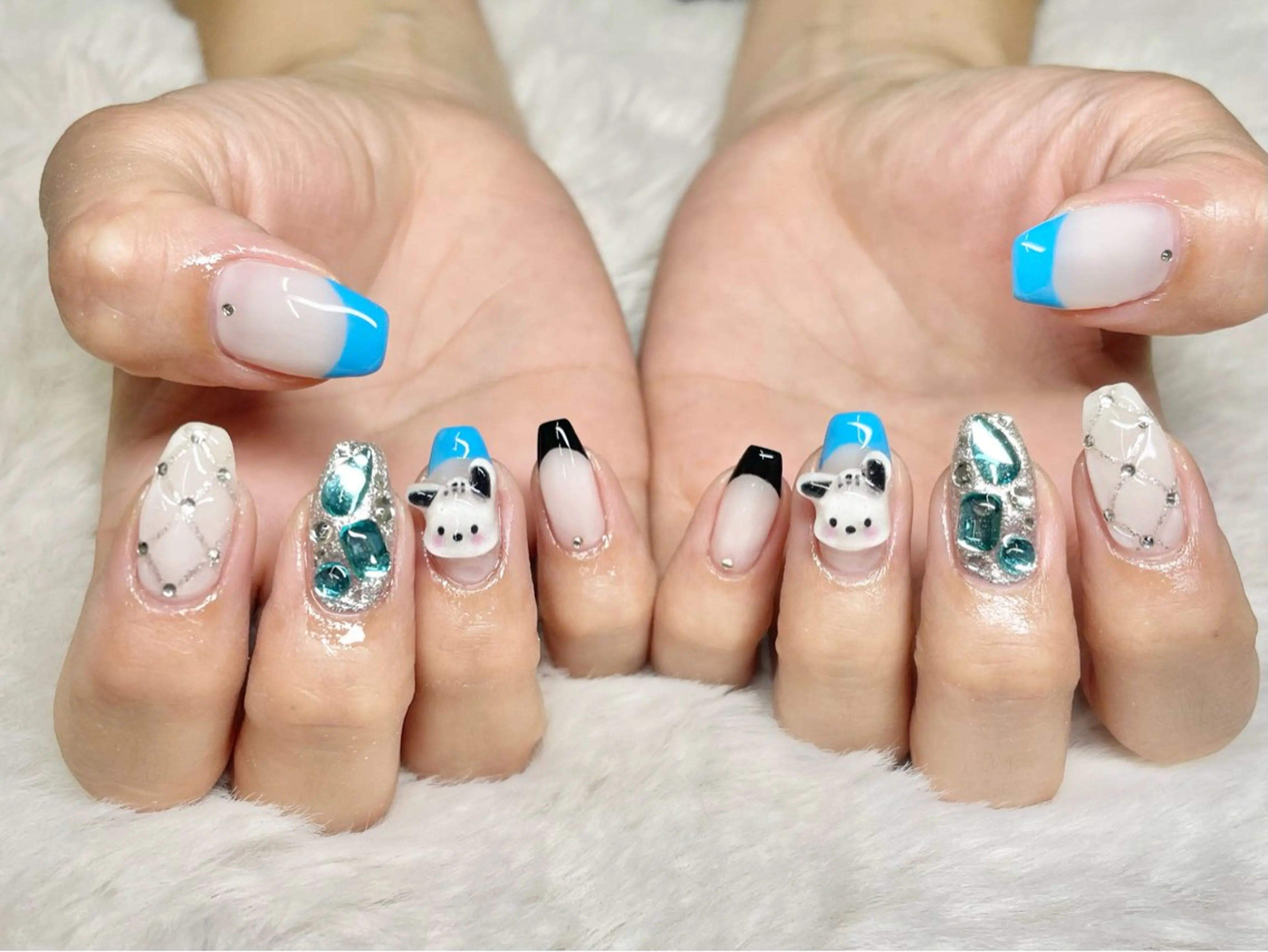ネイル FILL nail古河店所属・FILL nail SHIORIのネイルデザイン