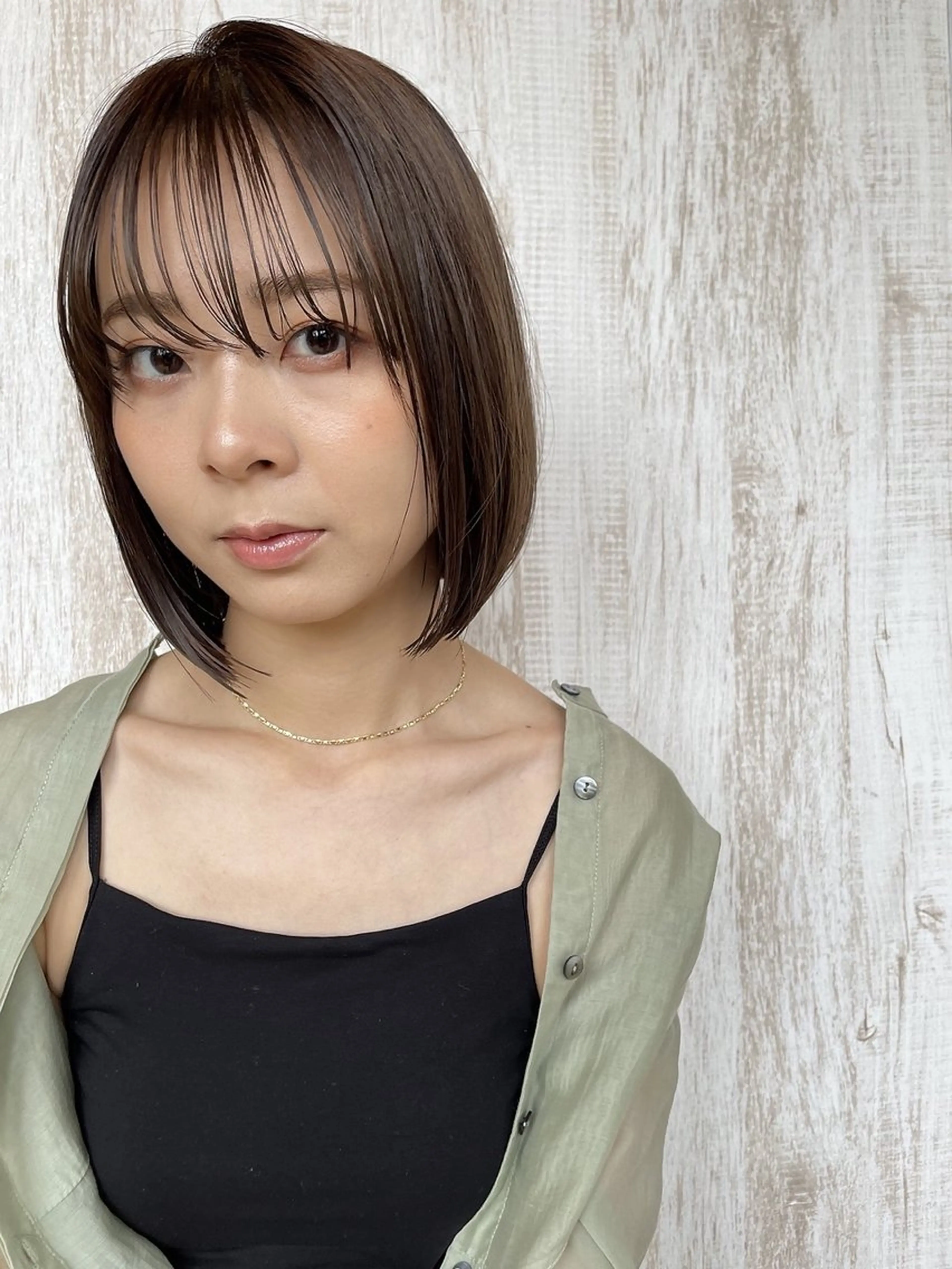 ショート 宮城 汐里のヘアスタイル