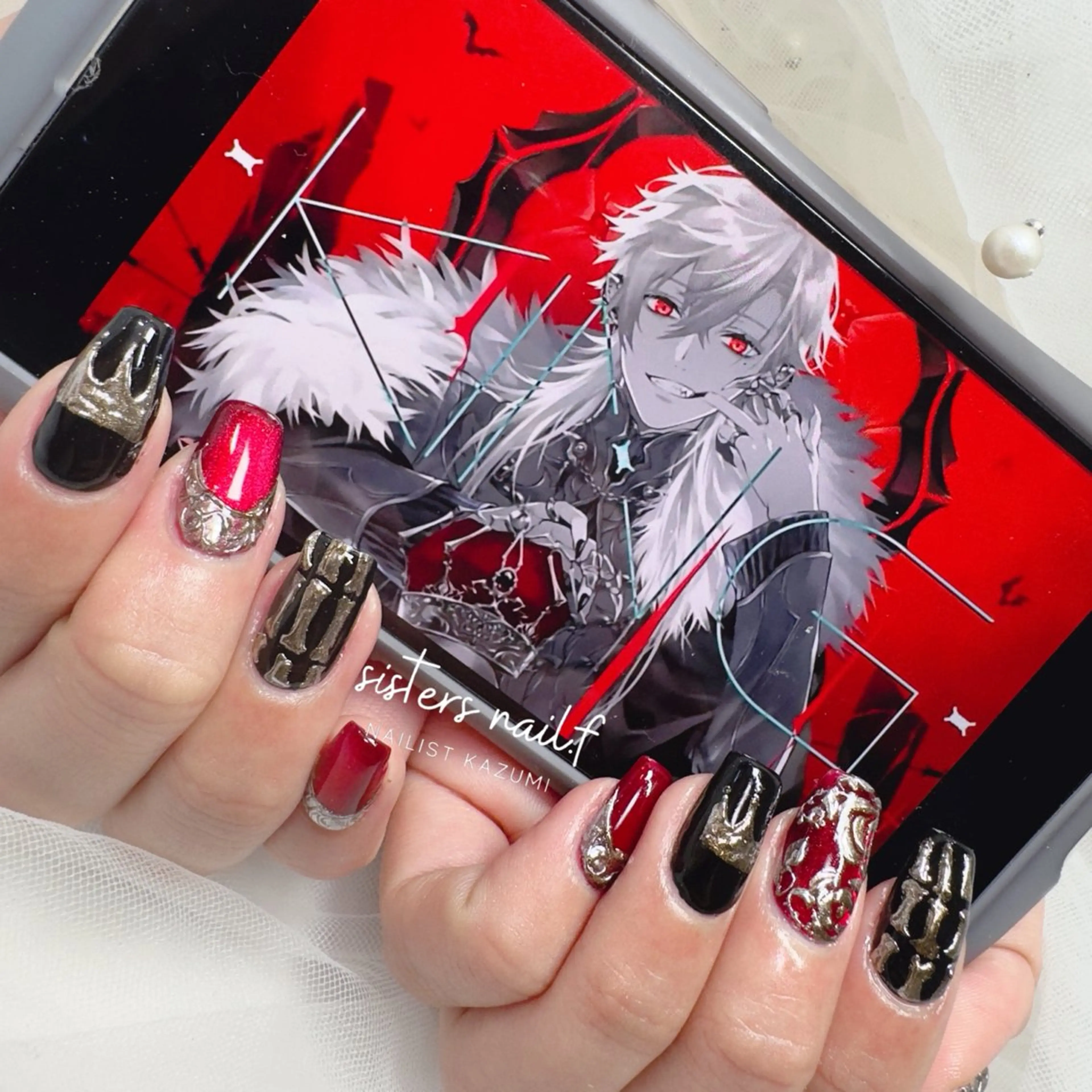 ネイル sisters nail.fのネイルデザイン