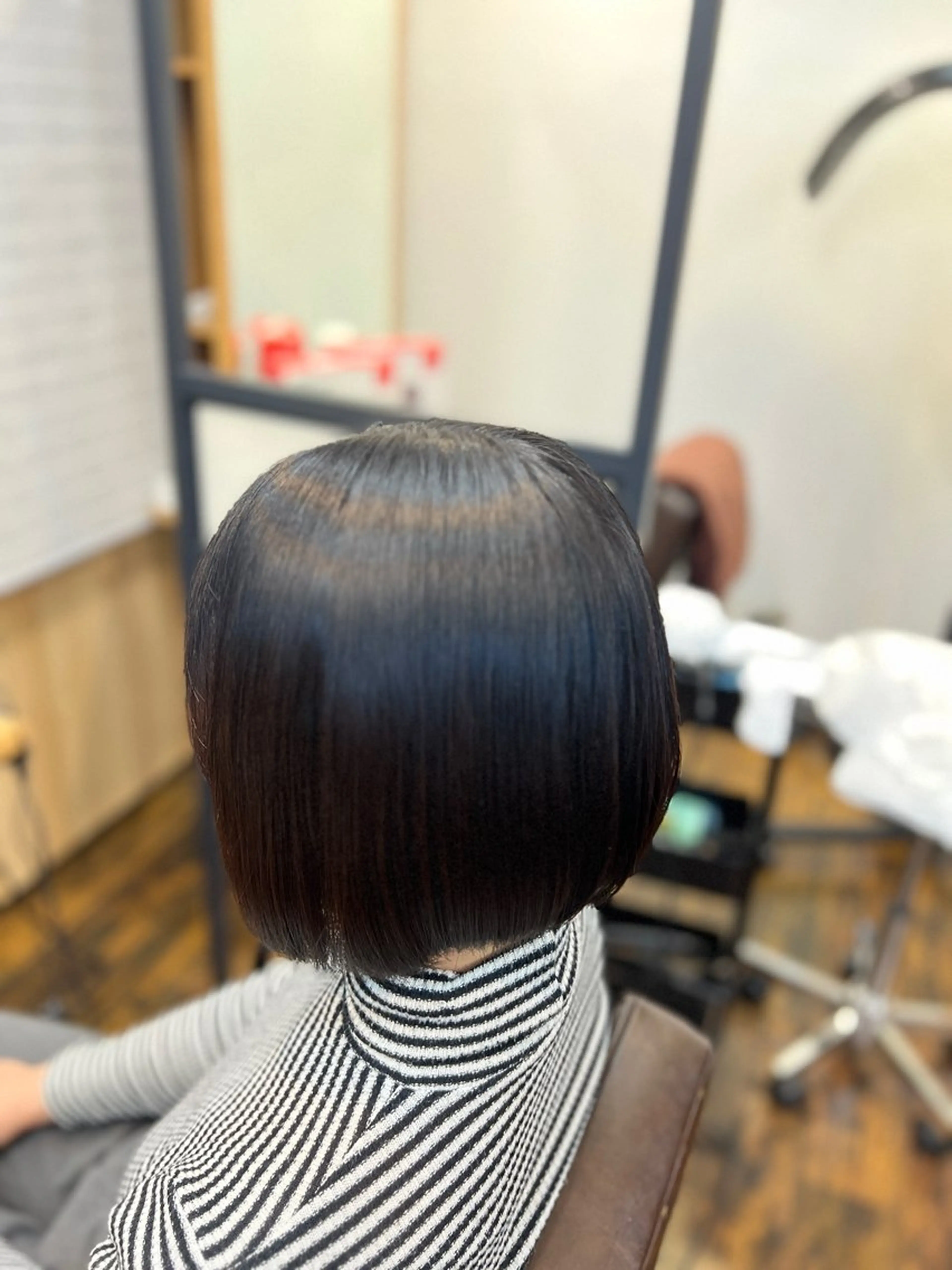 ショート Salowin銀座suite店所属・美髪縮毛矯正/髪質 改善カラー/寺倉海人のヘアスタイル