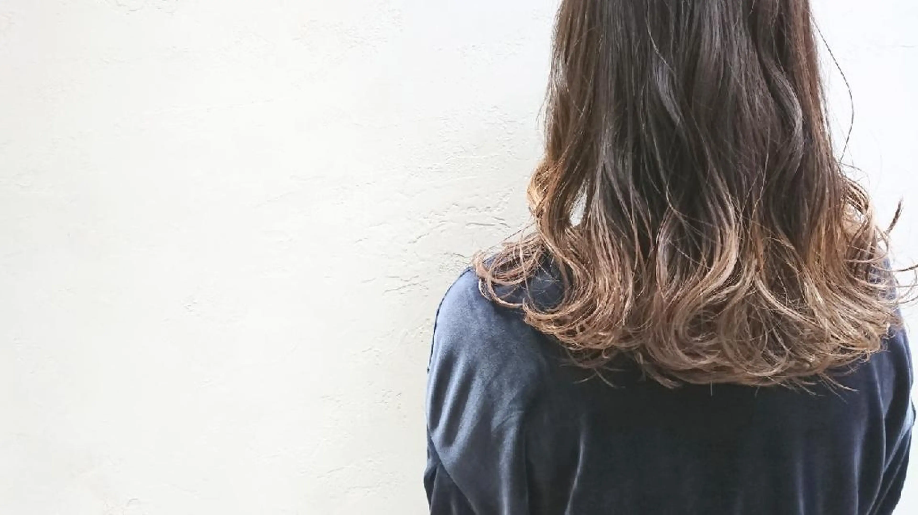 カラー 透明感カラー グラデーションカラー ヘアカラー ◎モチマル チアキ◎のヘアスタイル