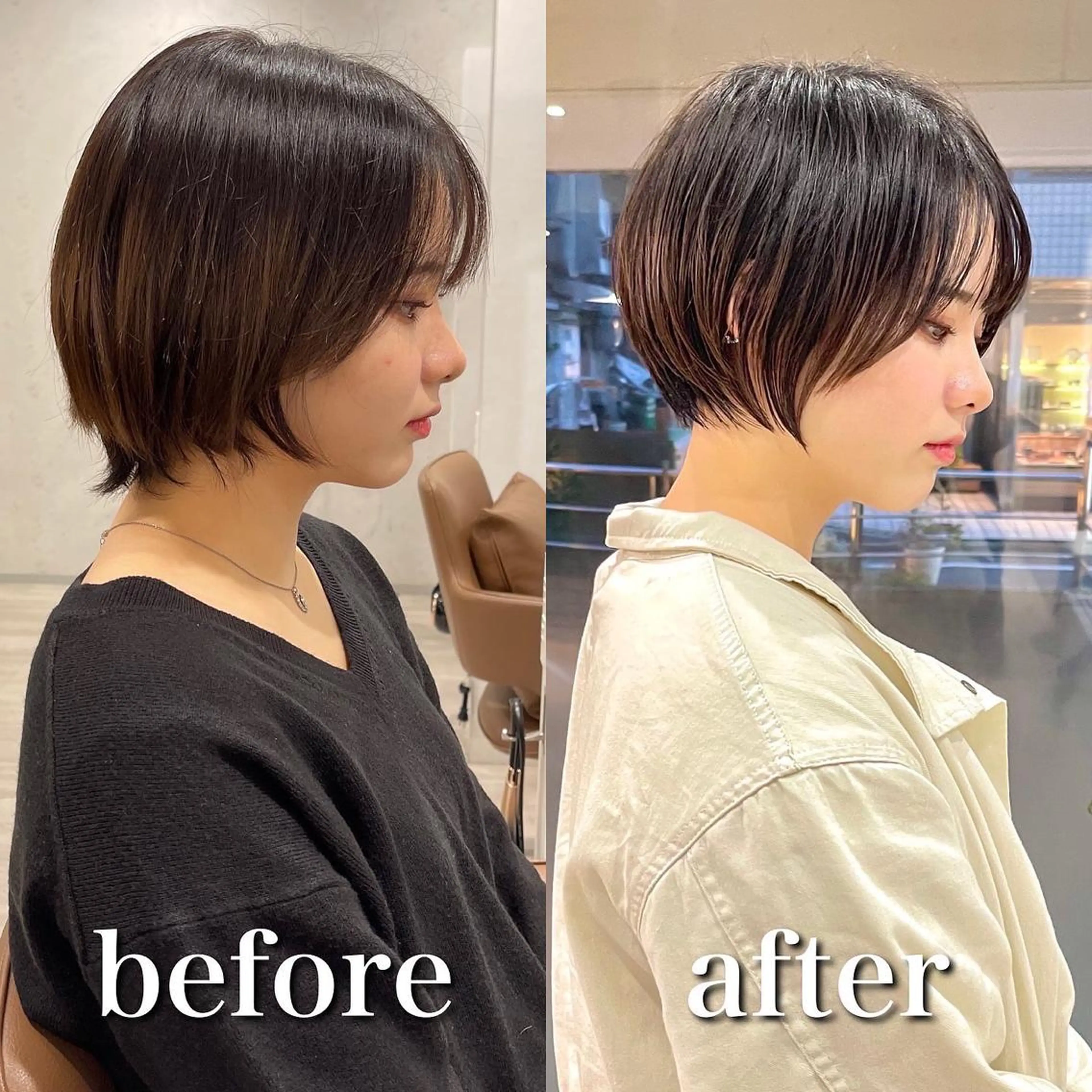 ショート 【似合わせ美容師】 しゅんのヘアスタイル