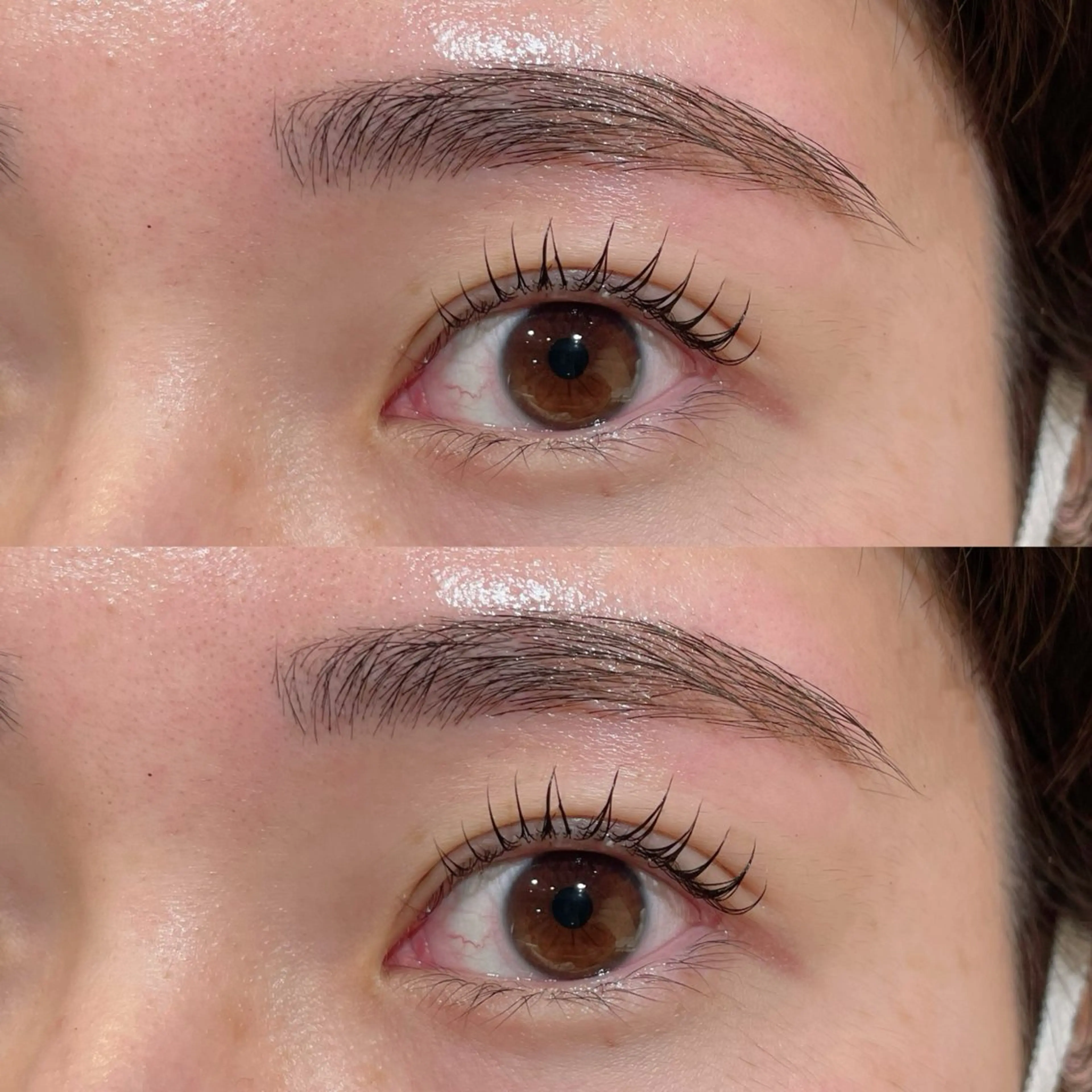 マツエク・マツパ マツパ 笠井 彩花のマツエク・マツパデザイン