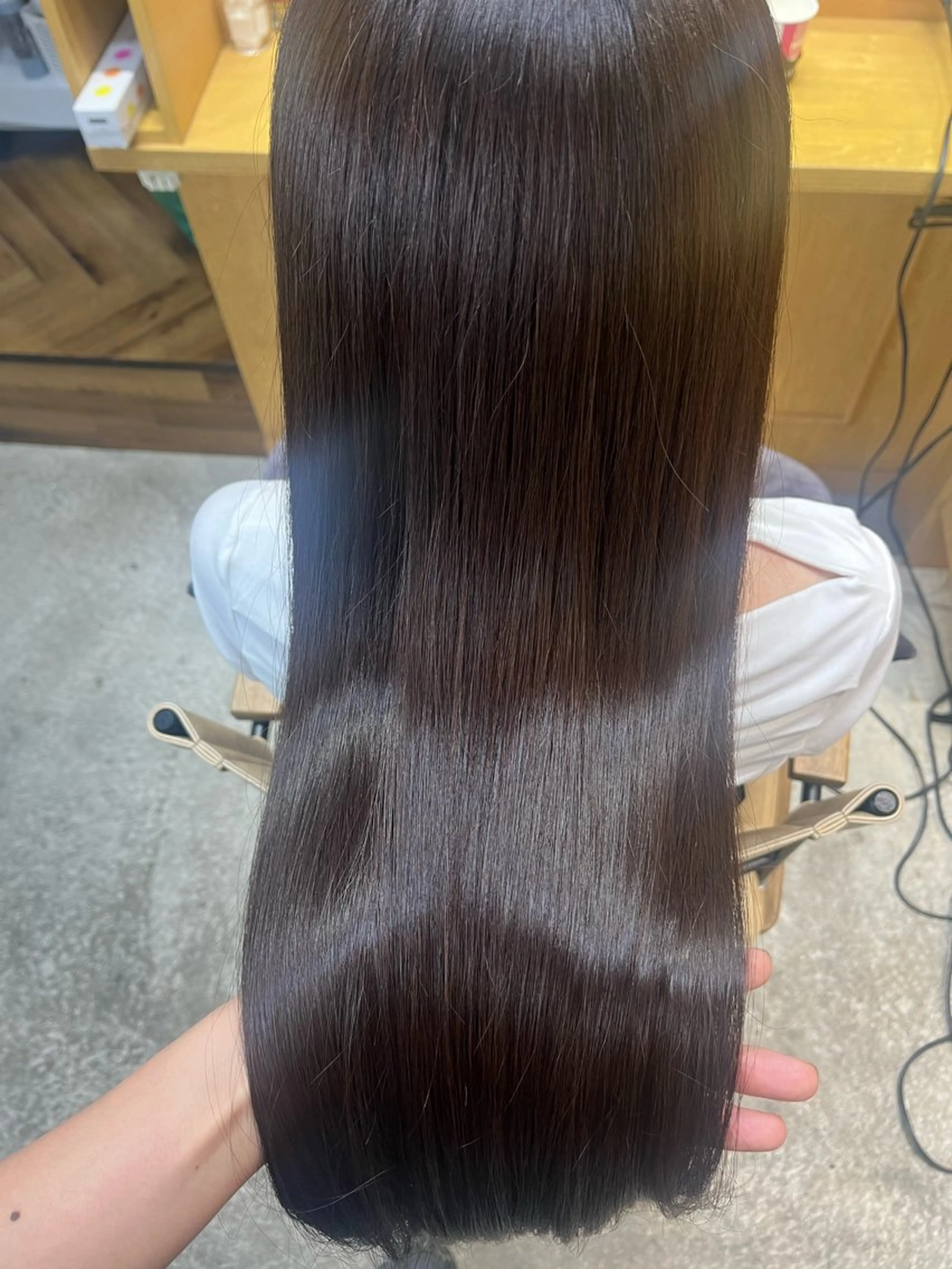 💎髪質改善デビュー💎【ULTOWAトリートメント】の写真