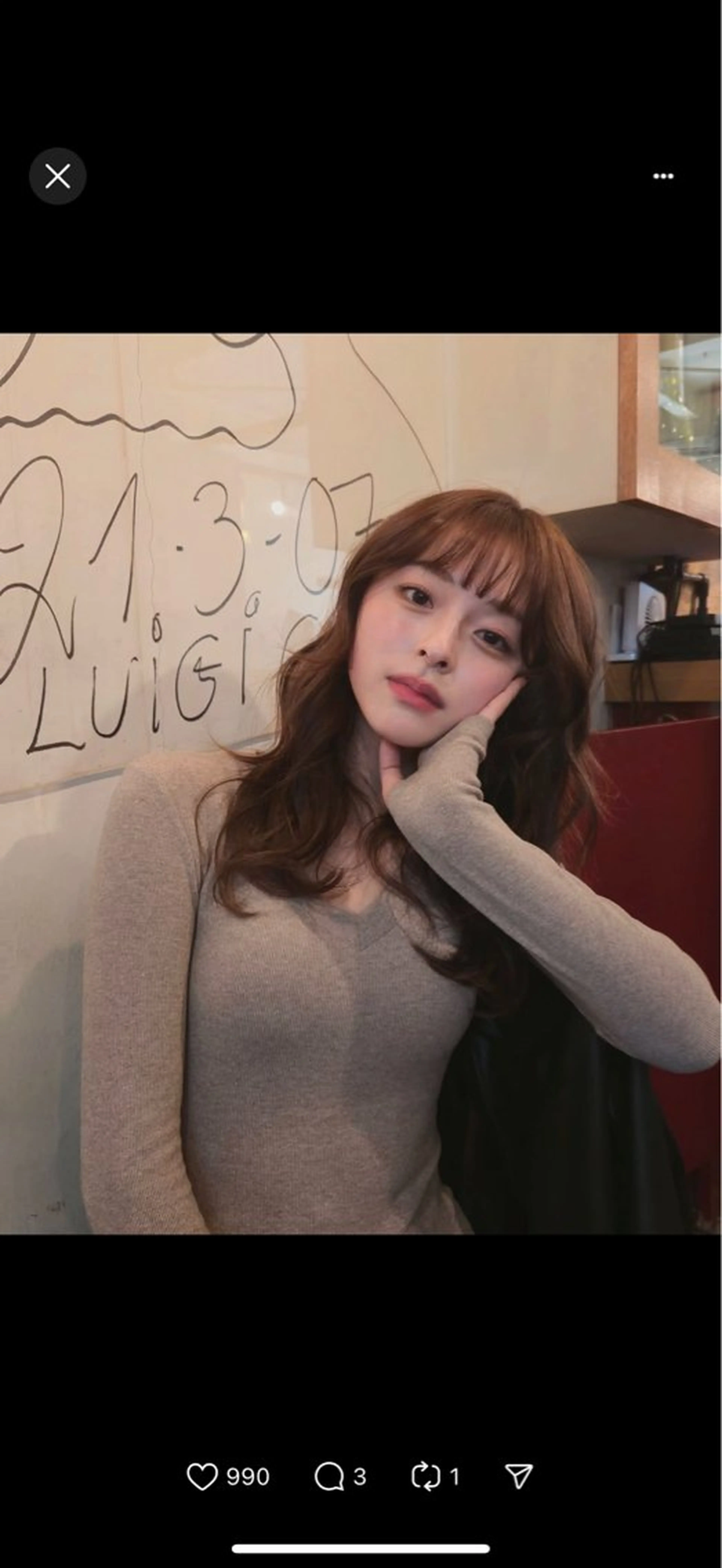 ロング 透明感🎀LOREN エリコ🌈のヘアスタイル