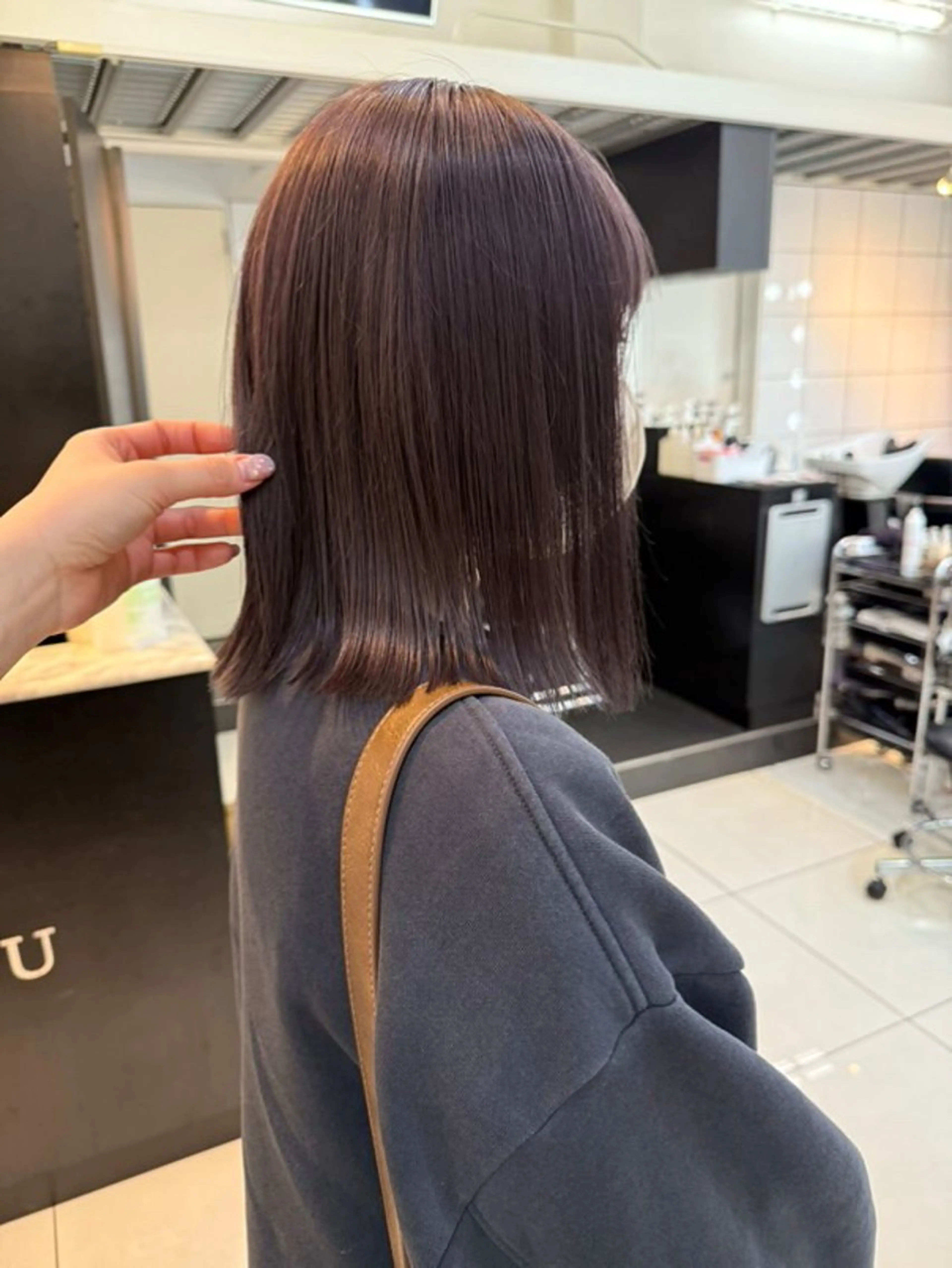 ミディアム モデル募集中❗️ 吹矢　渉のヘアスタイル