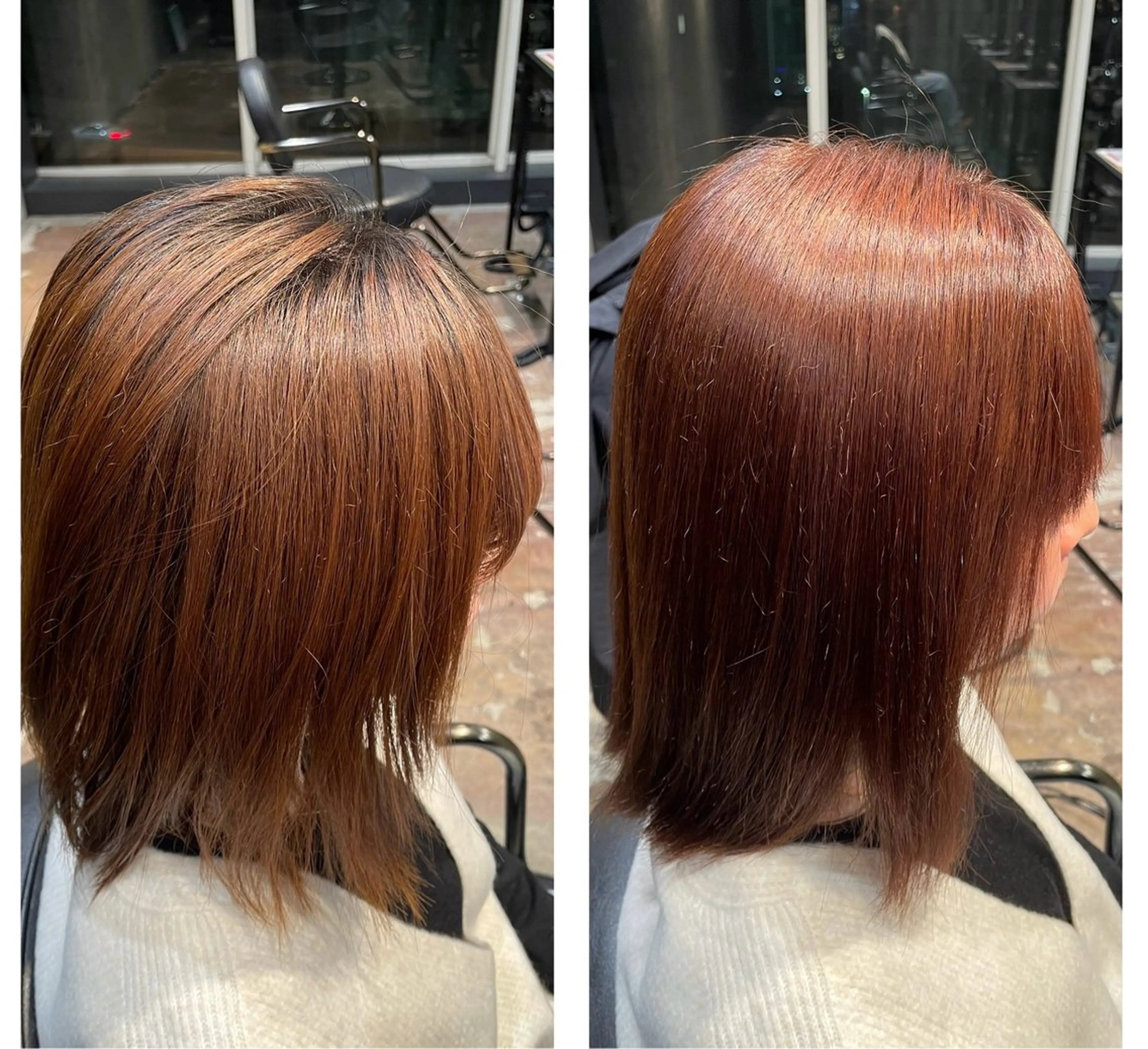 ミディアム カラー ブリーチ ブリーチなしカラー ピンクカラー カット ヘアカラー パーマ/カット/ ショート/安松龍一のヘアスタイル