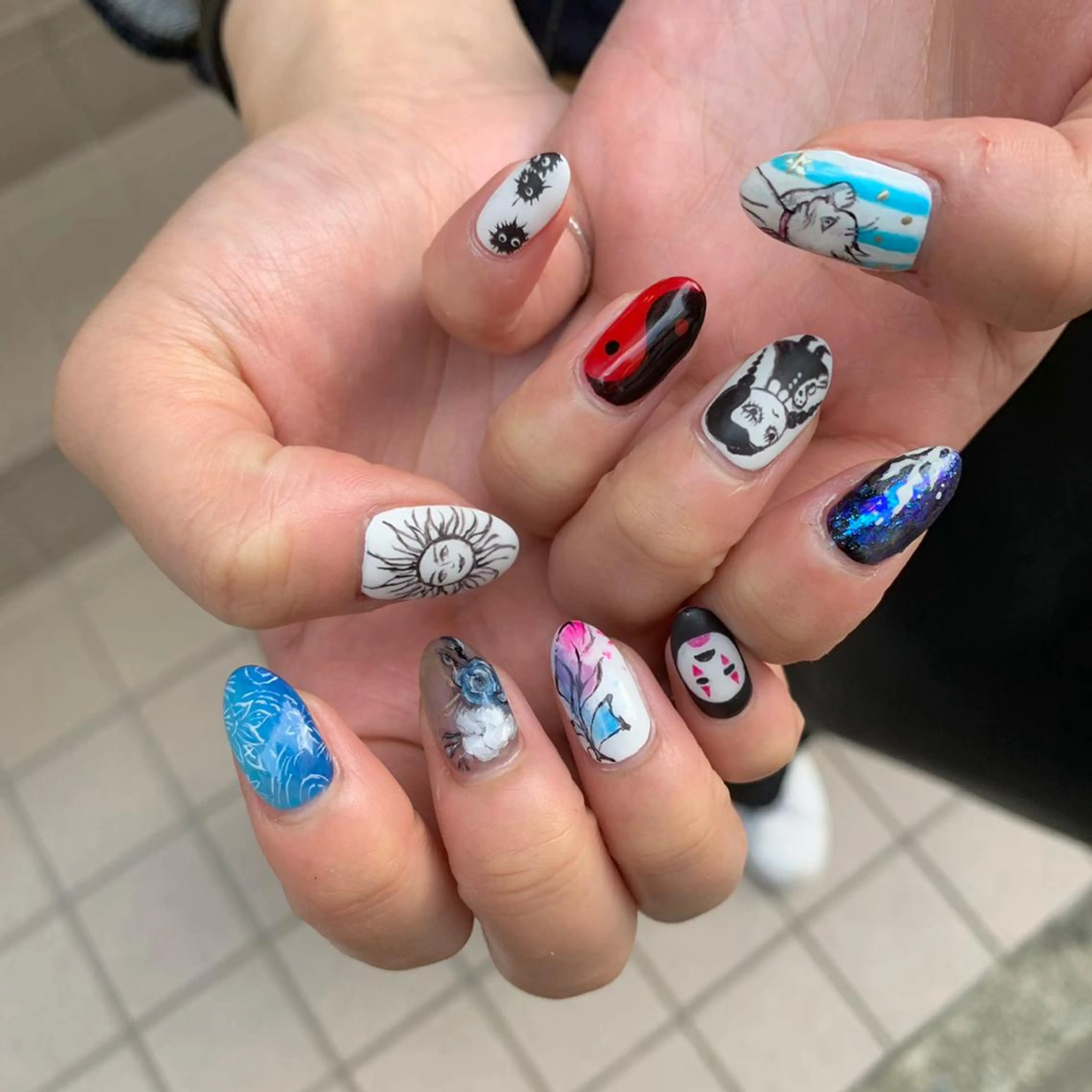 ネイル nailsalon Lithos所属・nailsalon Recontreのネイルデザイン