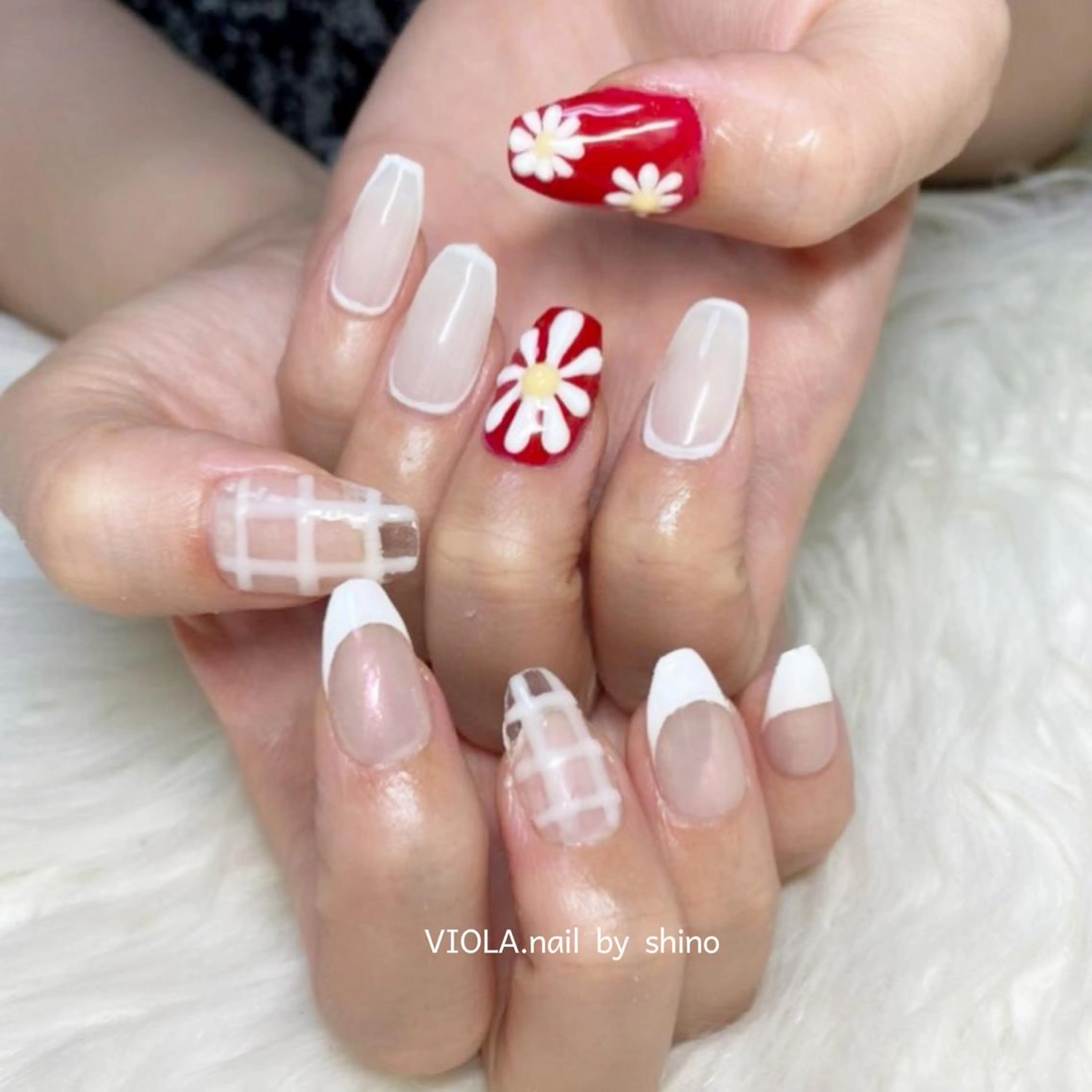 ネイル VIOLA .nailのネイルデザイン