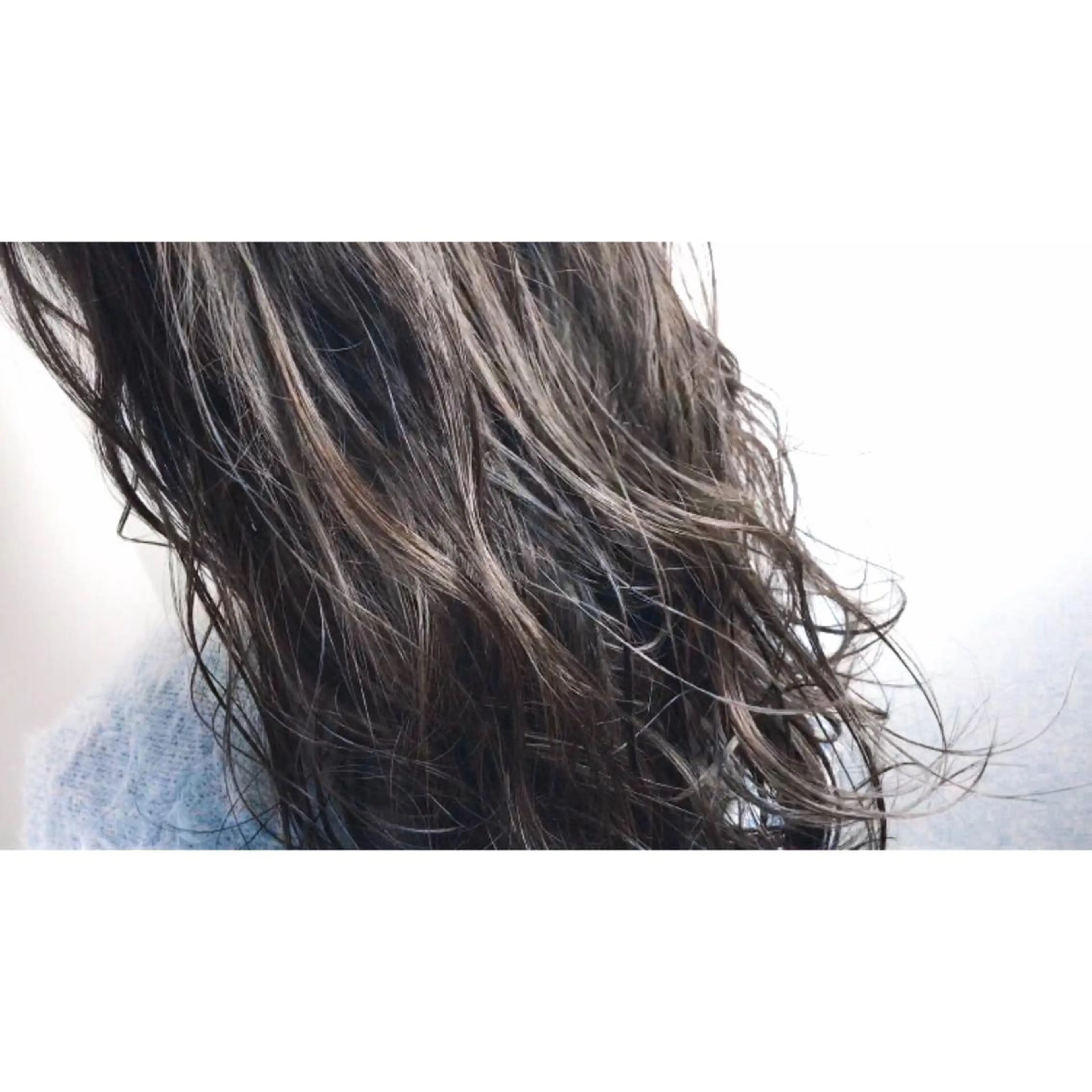 ミディアム セミロング ロング カラー パーマ ショート/レイヤー なら石井知希のヘアスタイル