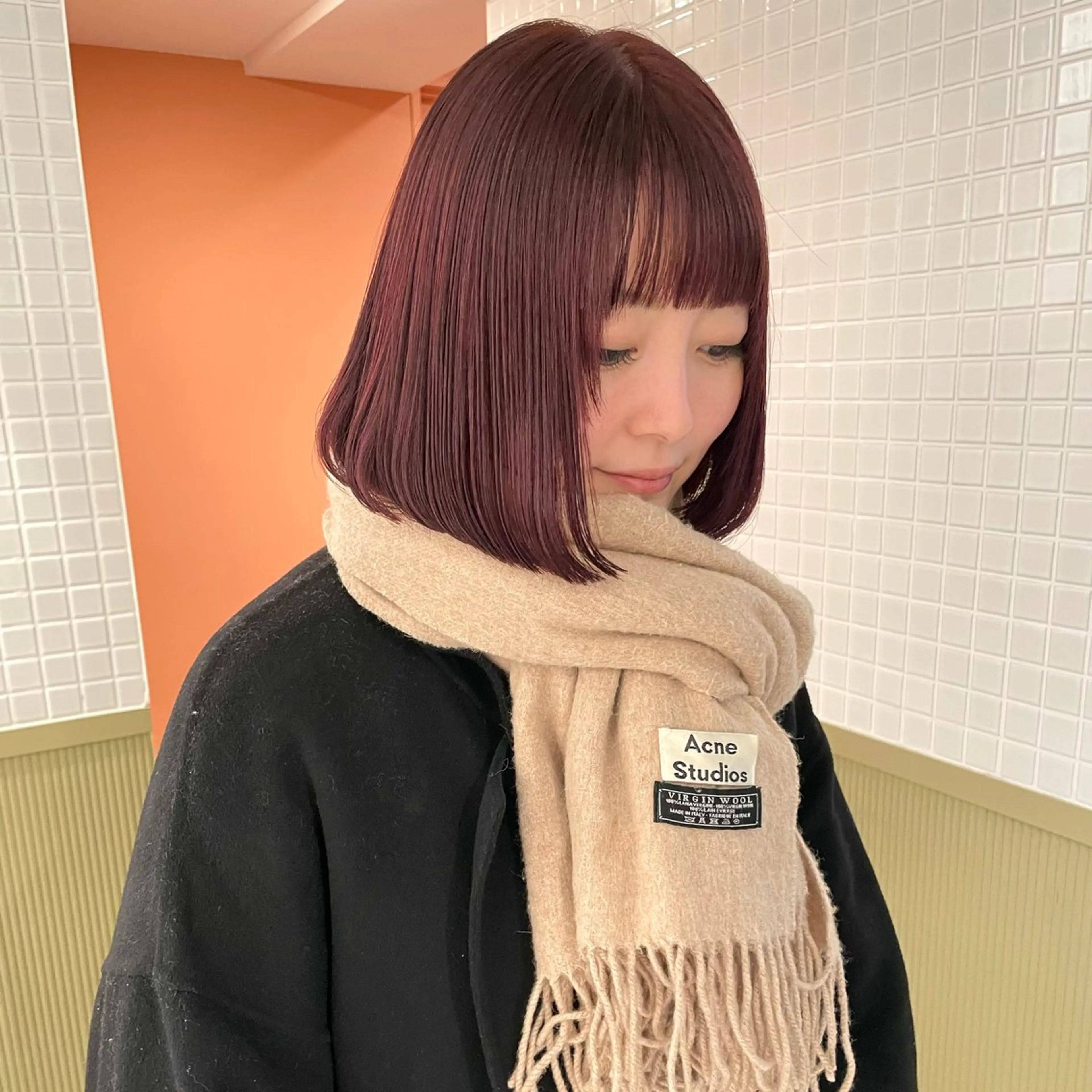 カラー イルミナカラー カット ヘアカラー 🎯🦖ʜᴀɴᴀ /ᴇᴍᴍᴇ 🌷🥤のヘアスタイル