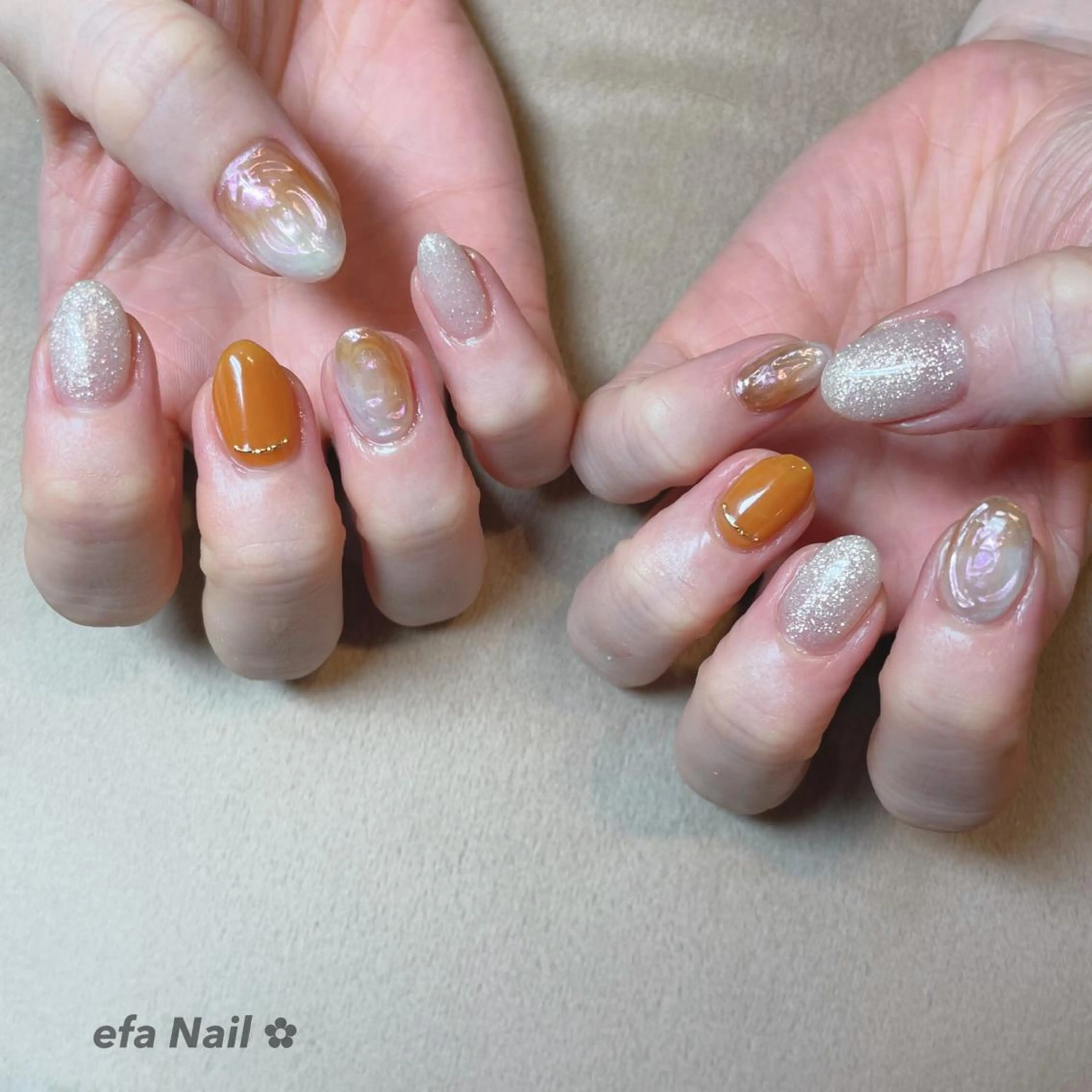 ネイル efa's  EyeNail-おもろまち-所属・efa Nail 🌺Okinawaのネイルデザイン