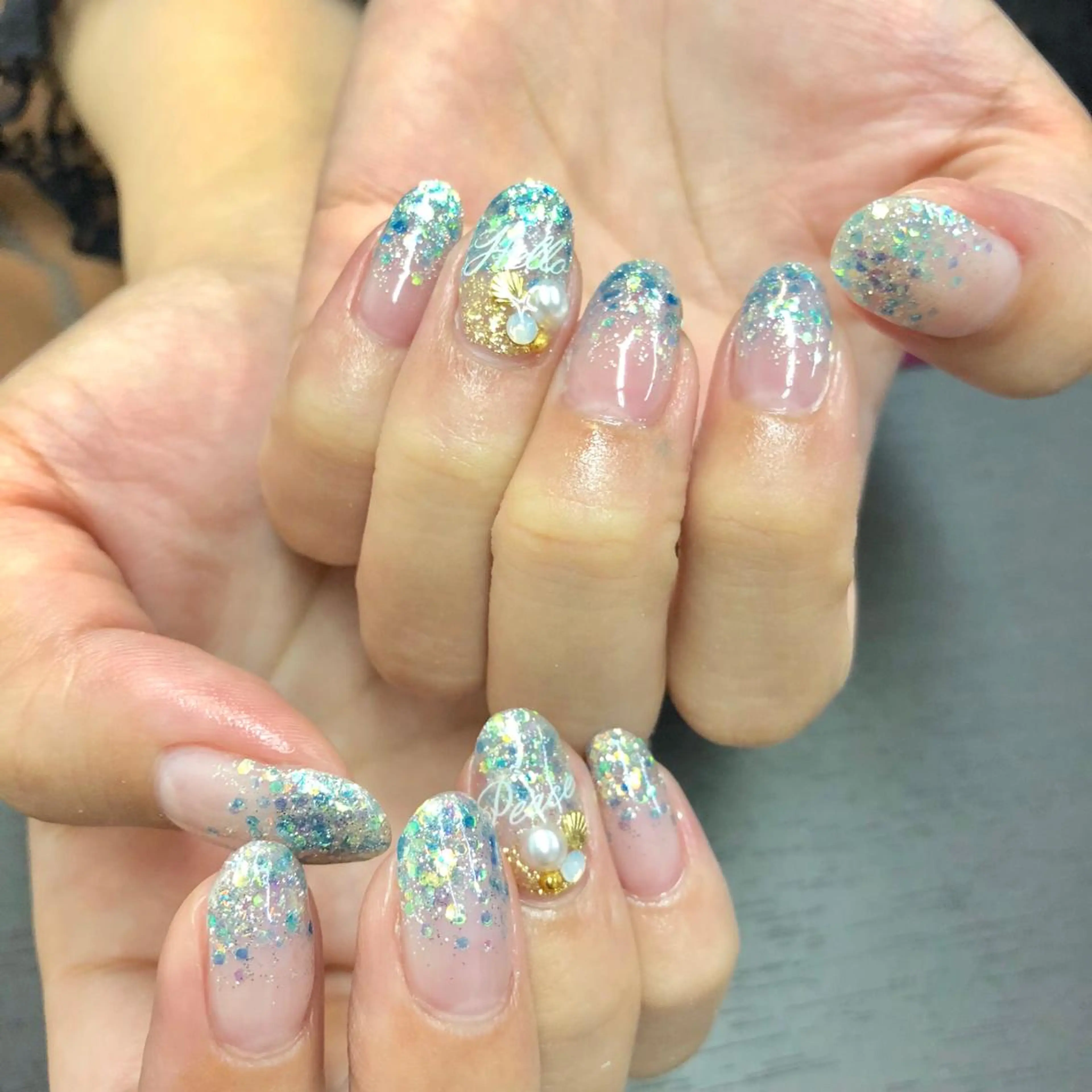 ネイル ハンドネイル Tocowaka マエダのネイルデザイン