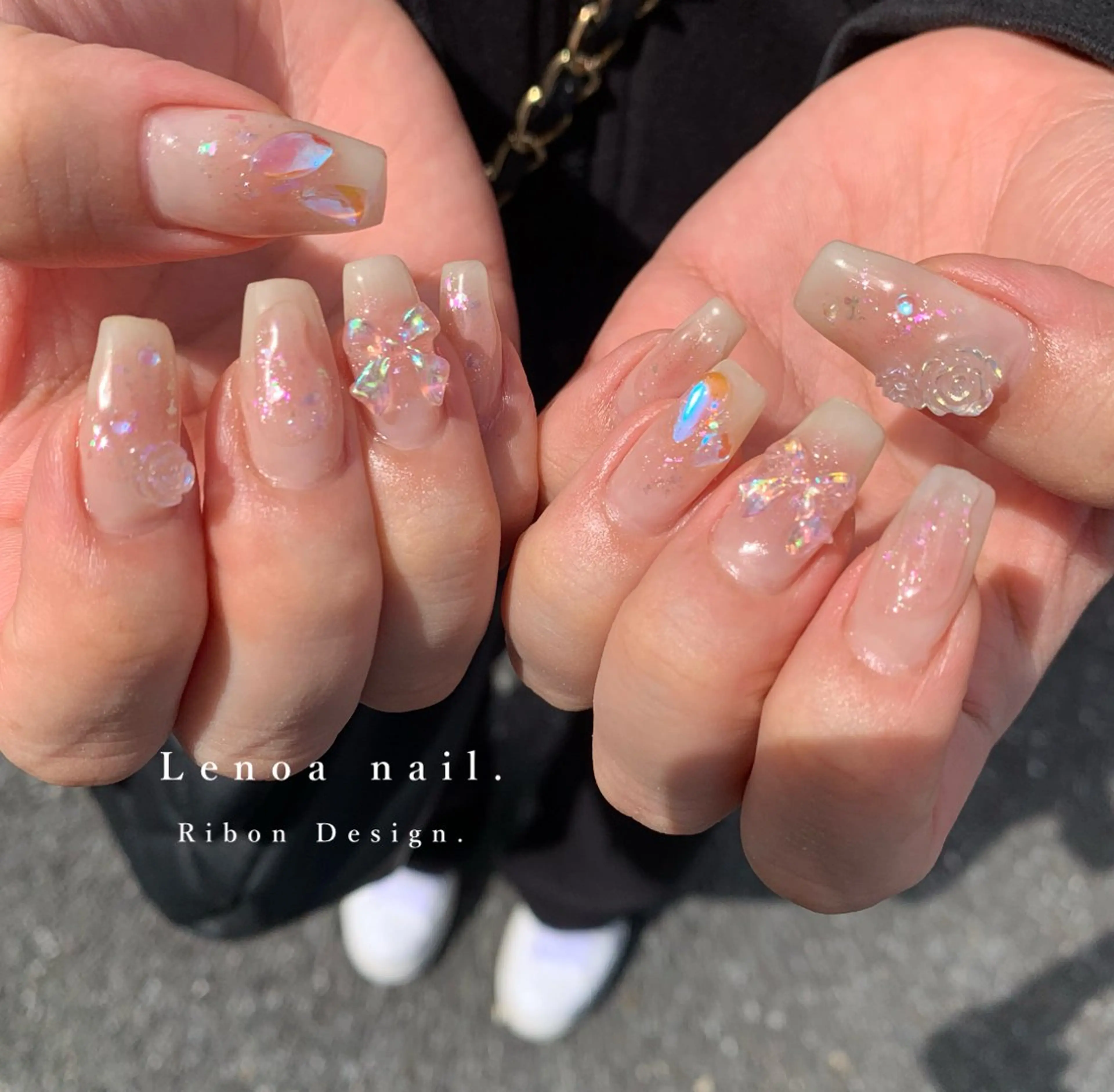 ネイル nailsalon Lenoaのネイルデザイン